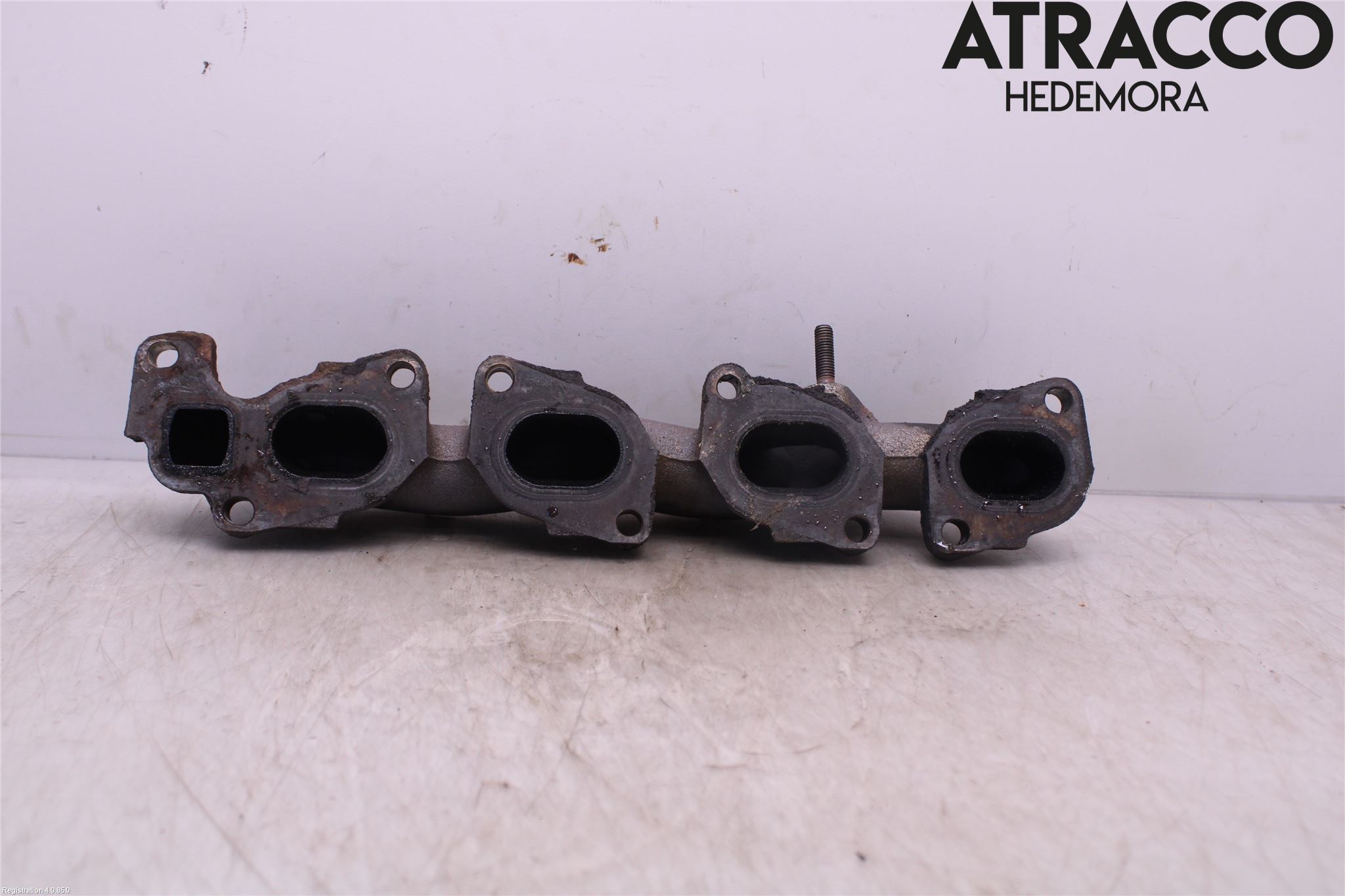 Opel COMBO D 12-18 Grenrör Avgas