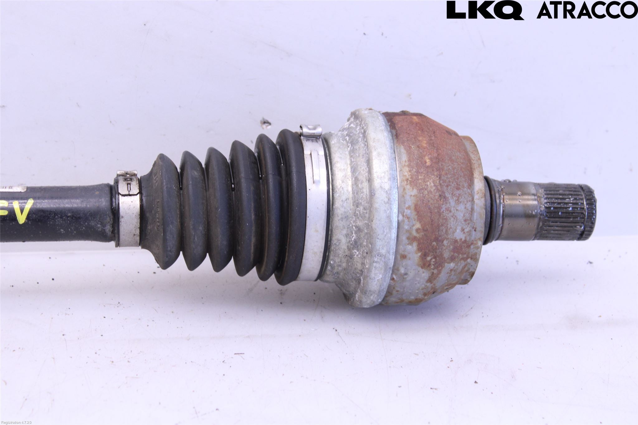 Volkswagen VW T-ROC 18- Drivaxel Fram Vänster