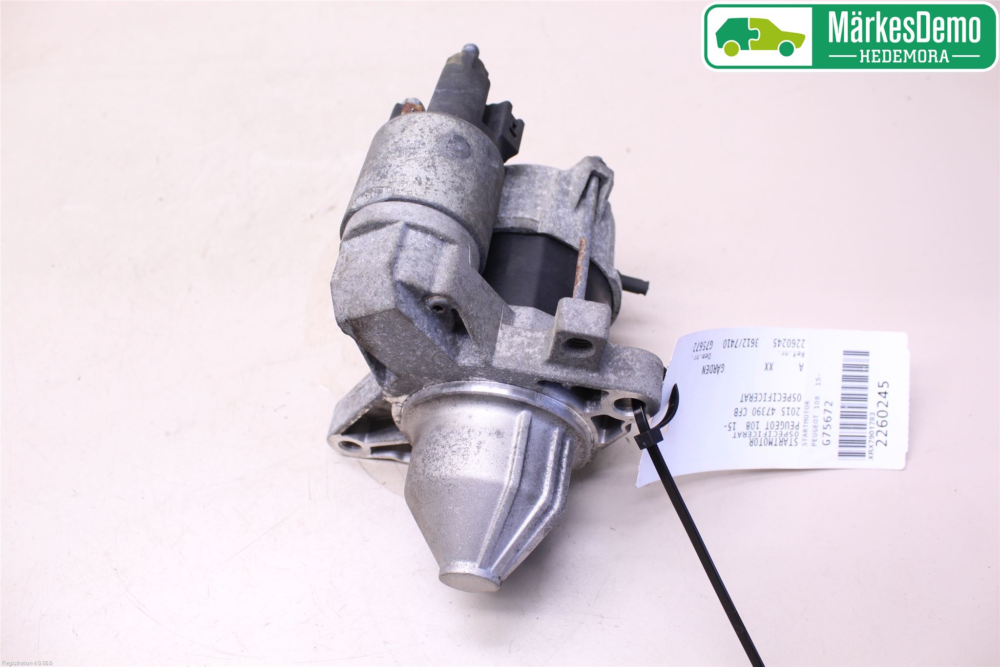 Peugeot 108 15-22 Startmotor