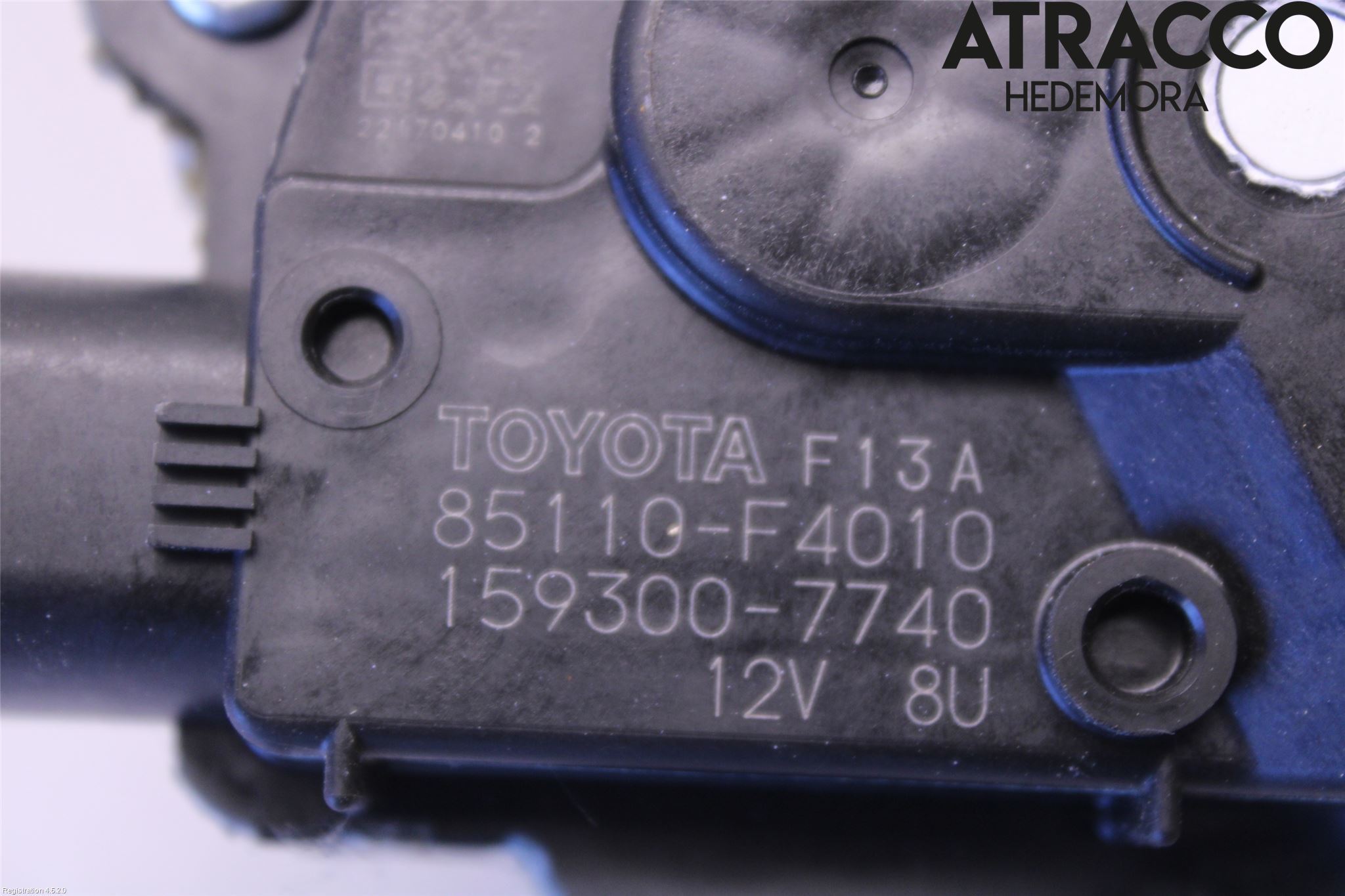 Toyota C-HR 16-23 Torkarmotor Vindruta