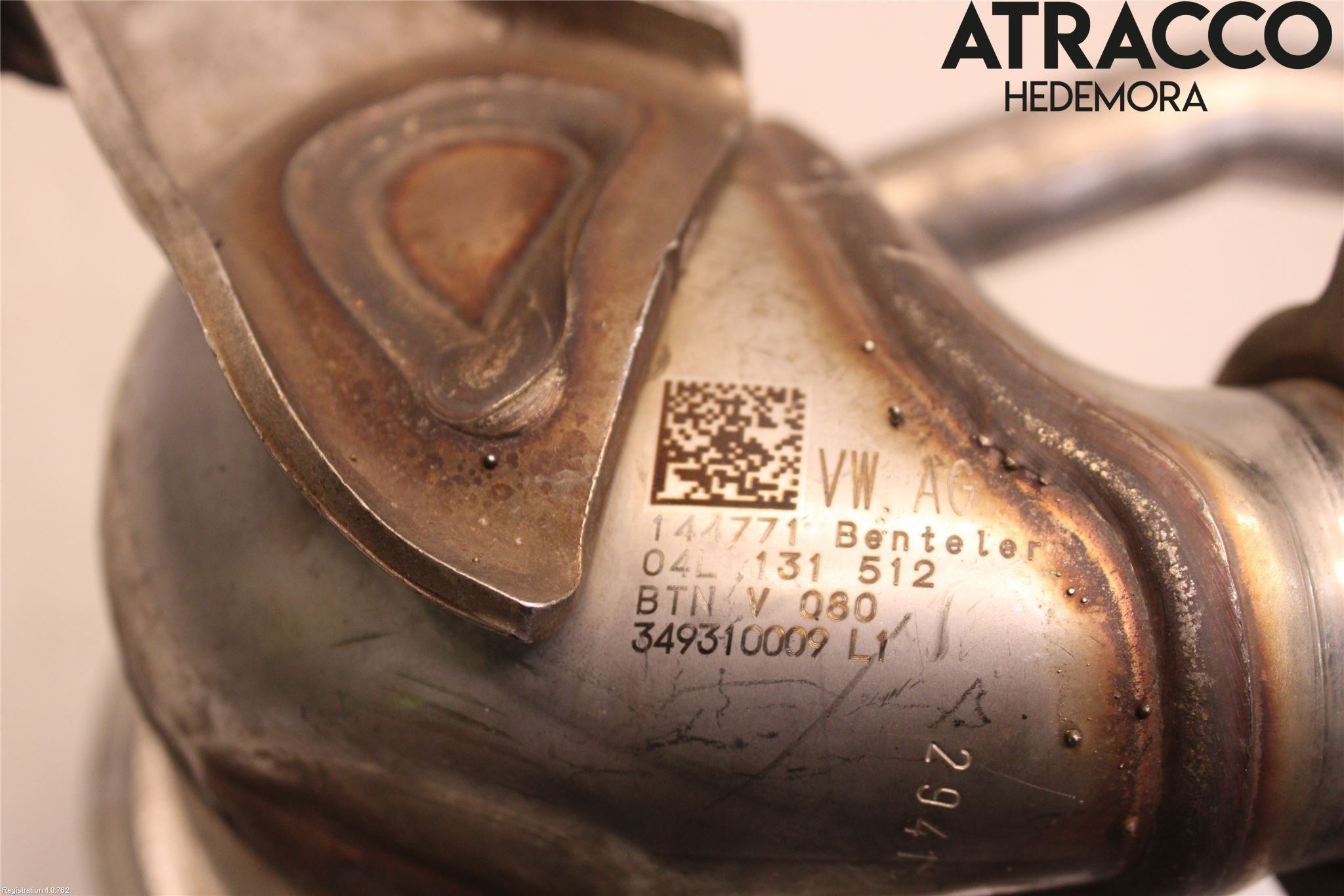 Skoda OCTAVIA (5E) 13-20 Avgaskylare