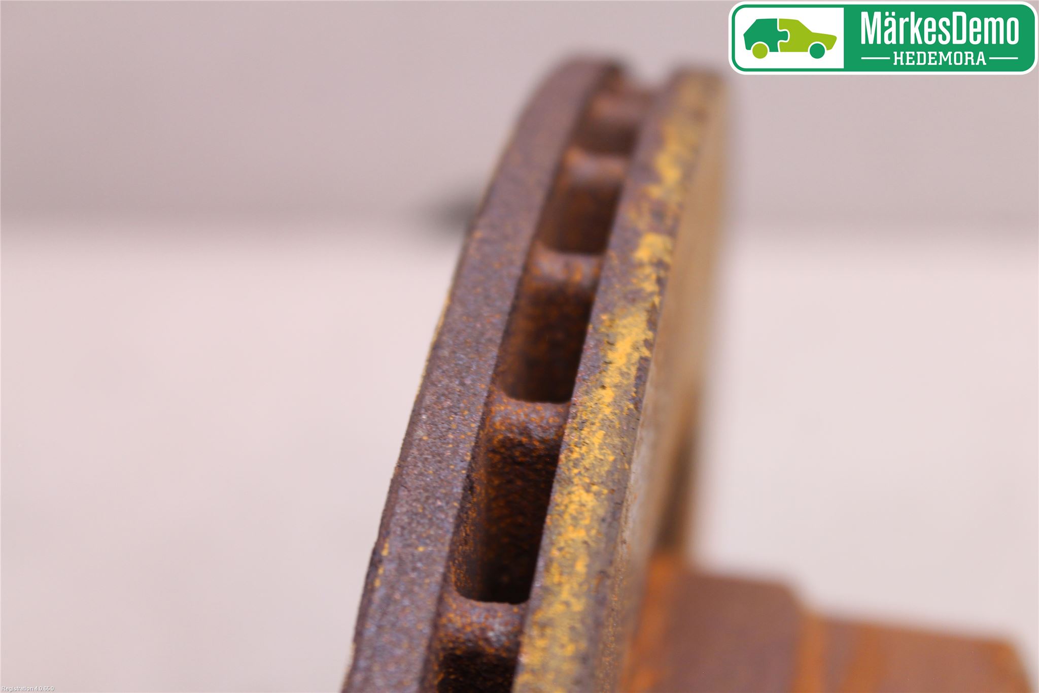 BMW 3 E90/91 SED/TOU 05-12 Bromsskiva Bak