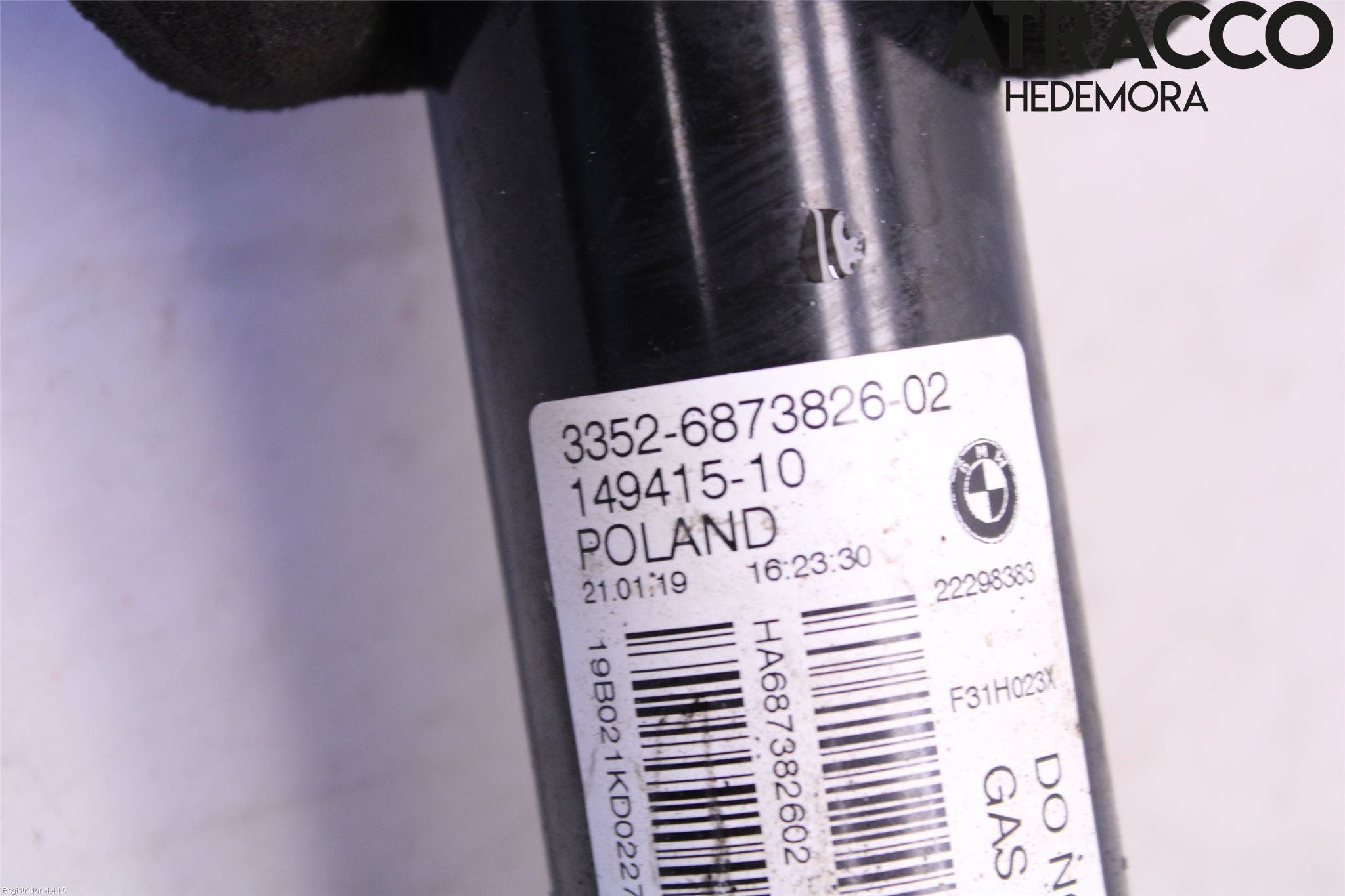 BMW 3 F30/F31/F80 12-19 Stötdämpare Bak