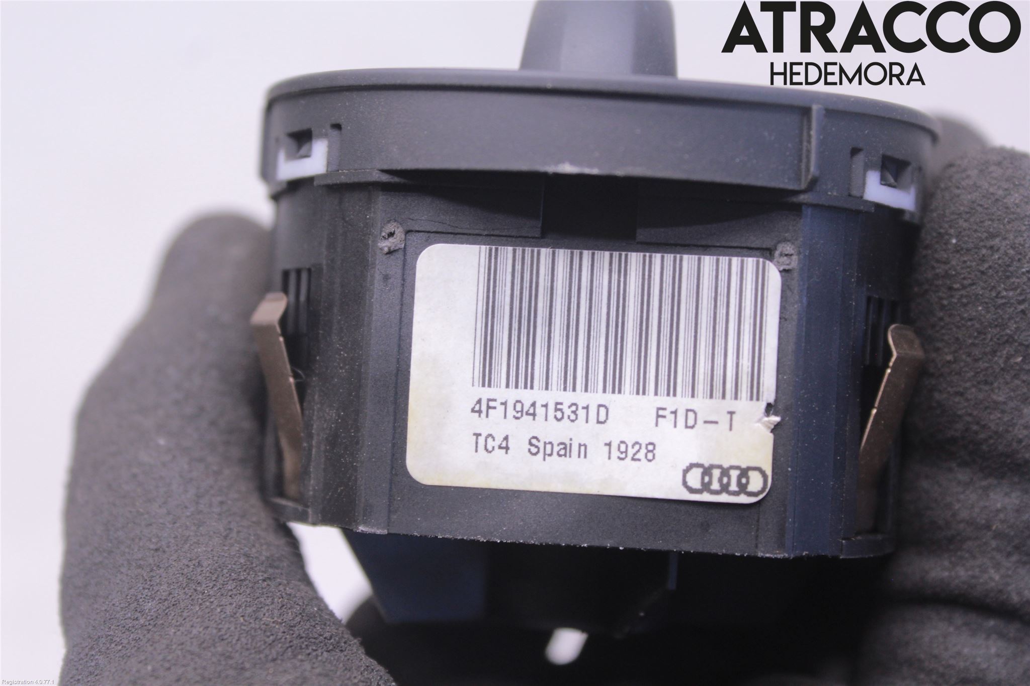 Audi A6/S6     05-11 Strömställare Ljus