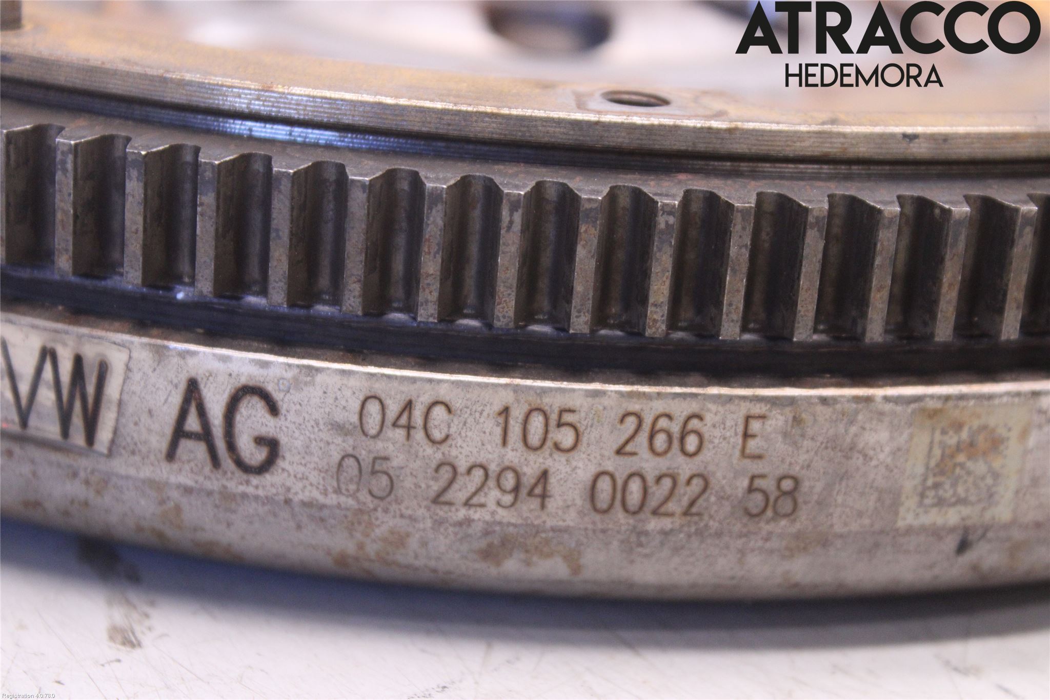 Volkswagen VW GOLF / E-GOLF VII 13-20 Svänghjul Man