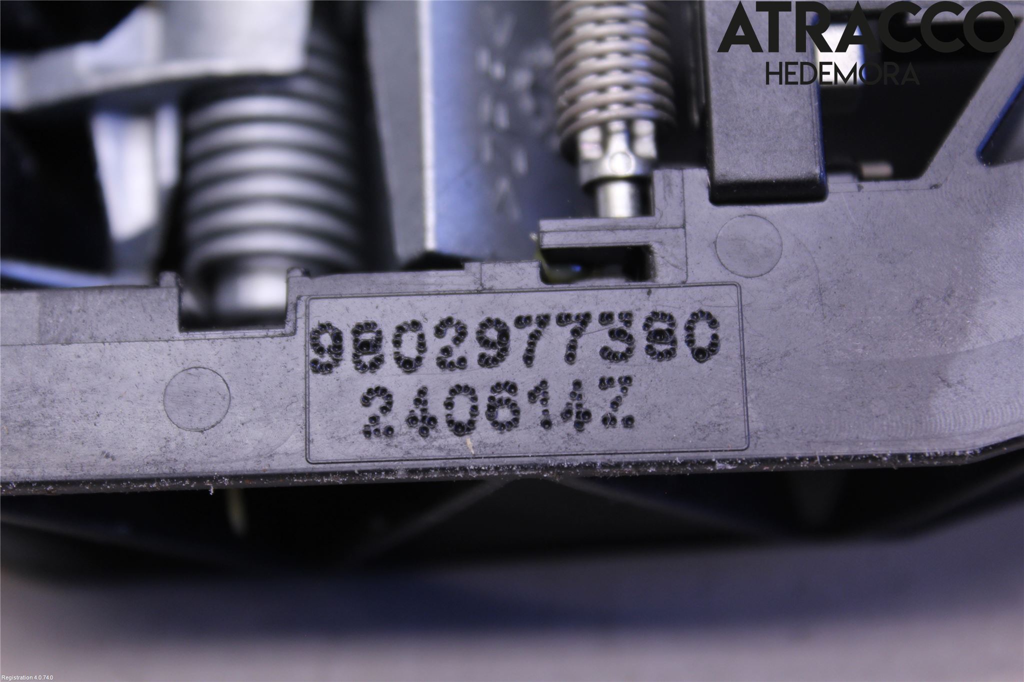 Citroen C4 CACTUS 14-20 Dörrhandtag Yttre Vä