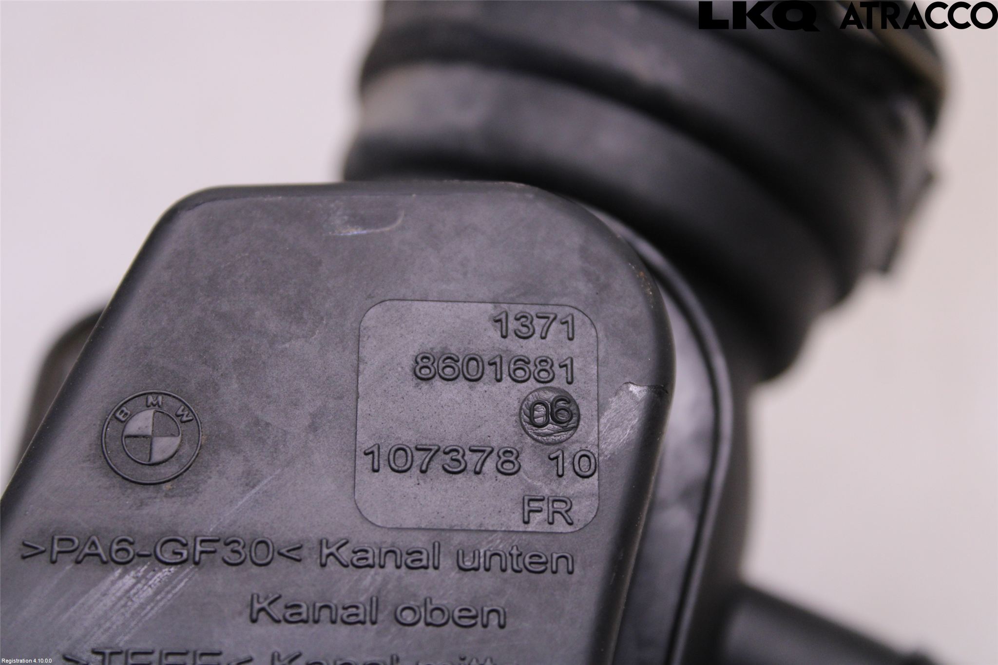 BMW 3 GT F34 13-19 Injgummibälg-Slang