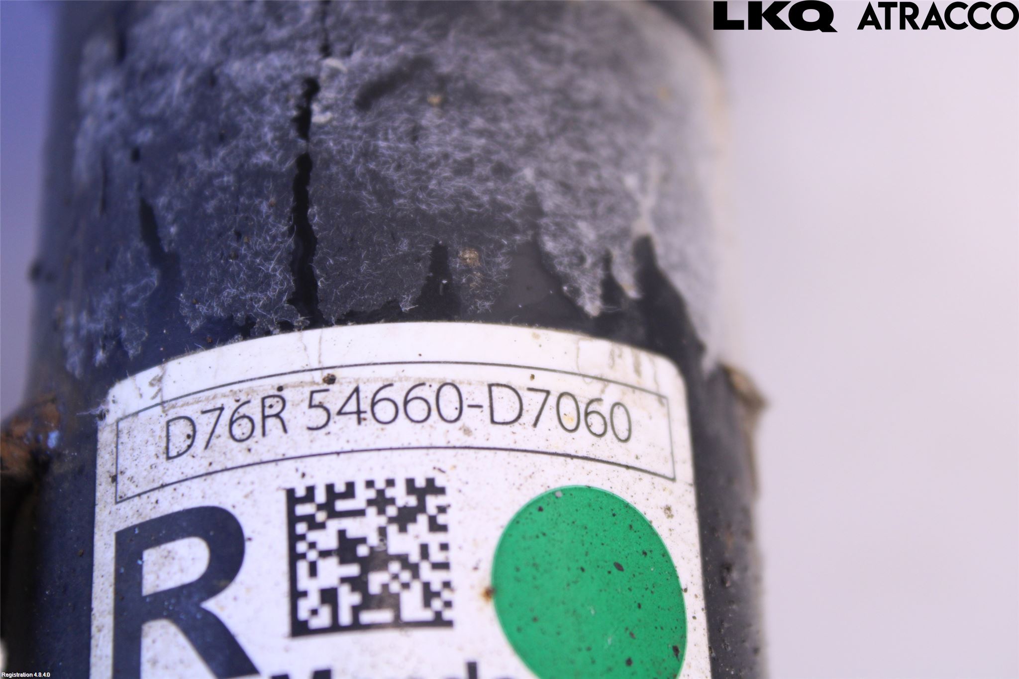 Hyundai TUCSON 05- Fjäderben Fram Höger