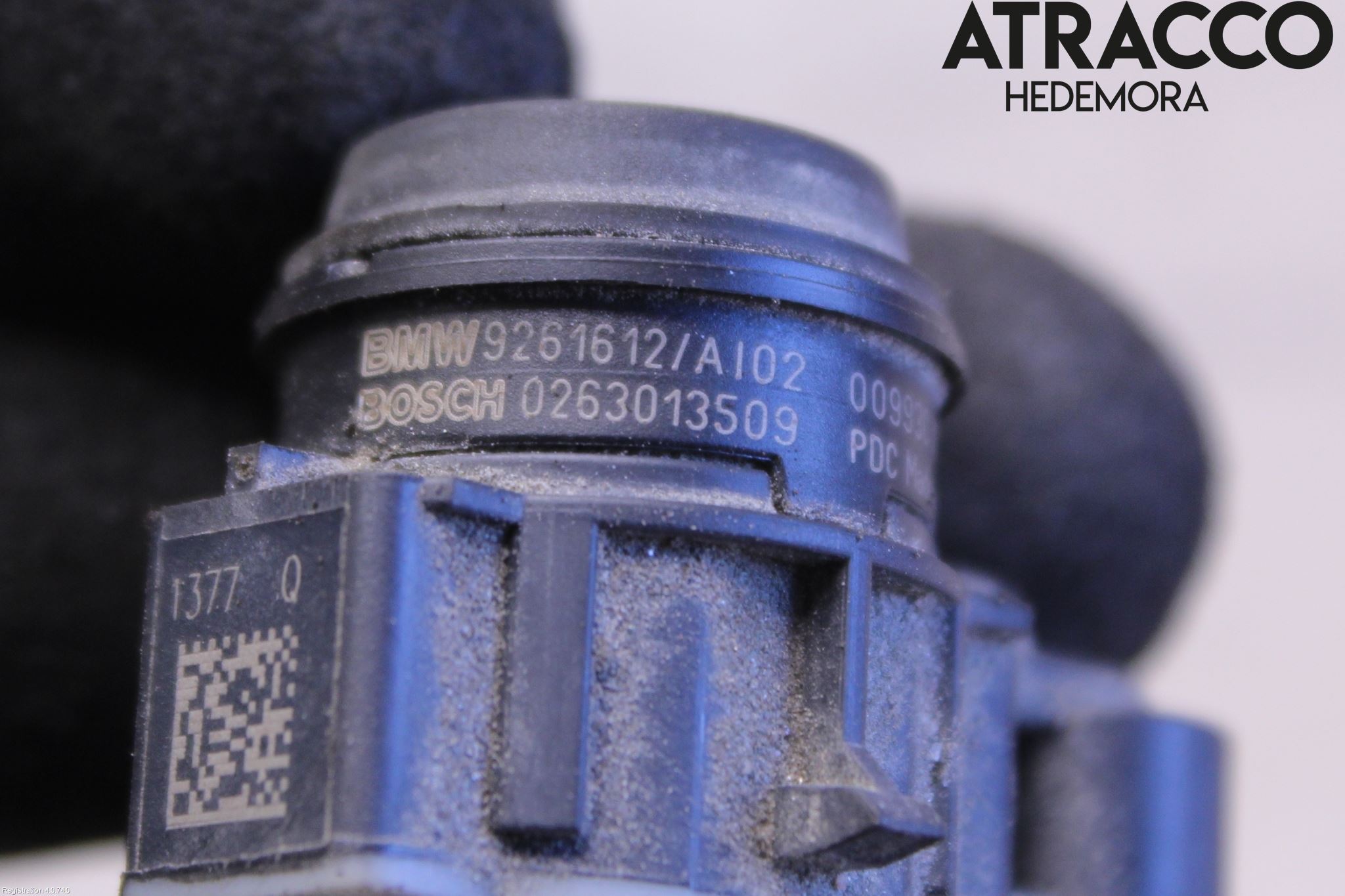 BMW 1 F20/F21 11-19 Parkeringshjälp Backsensor