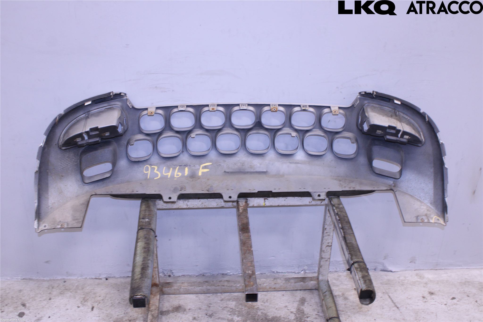 Fiat PANDA 12- Stötfångardel Fram Mitt