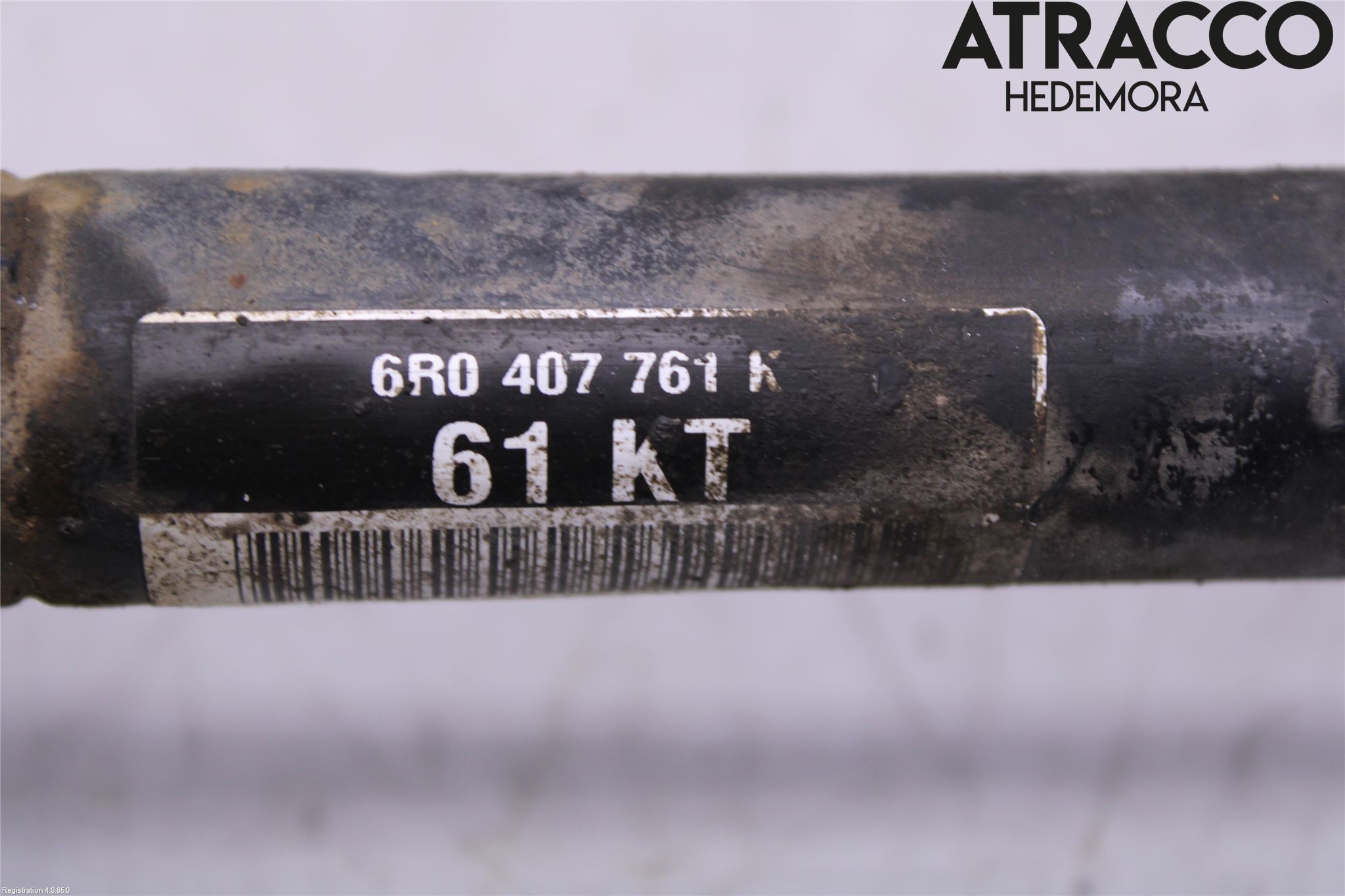 Skoda RAPID Drivaxel Fram Vänster