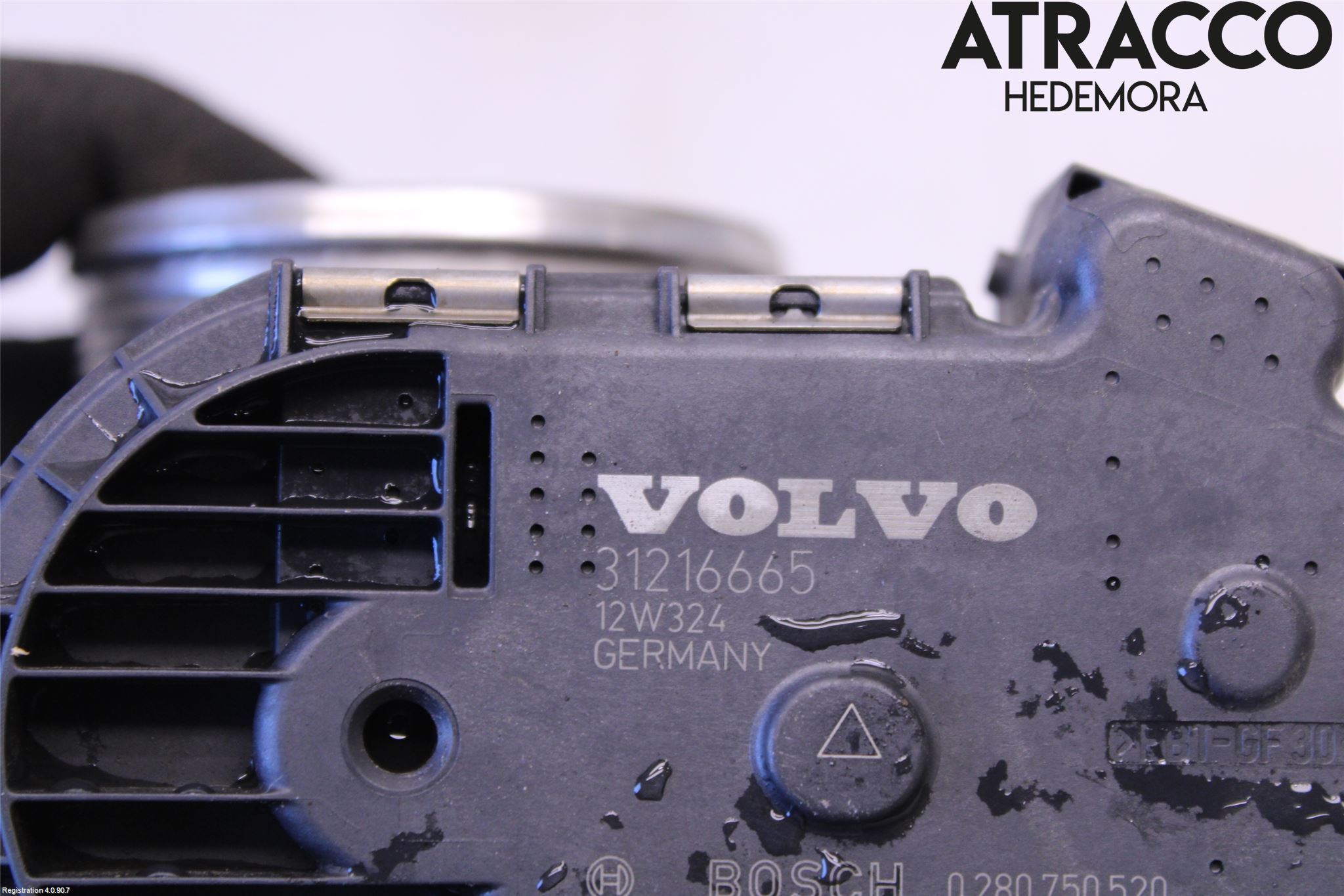 Volvo V60 11-13 Injspjällhus