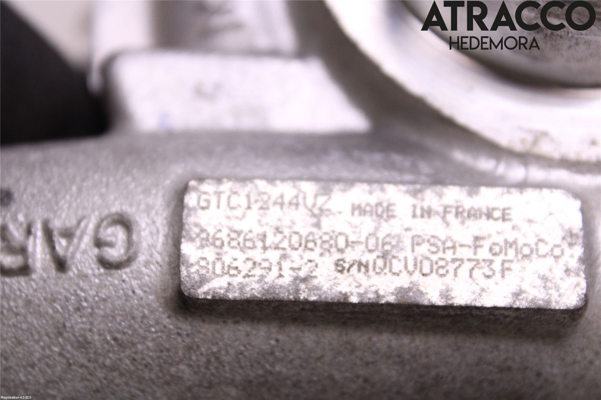 Peugeot 308 08-13 Turboaggregat