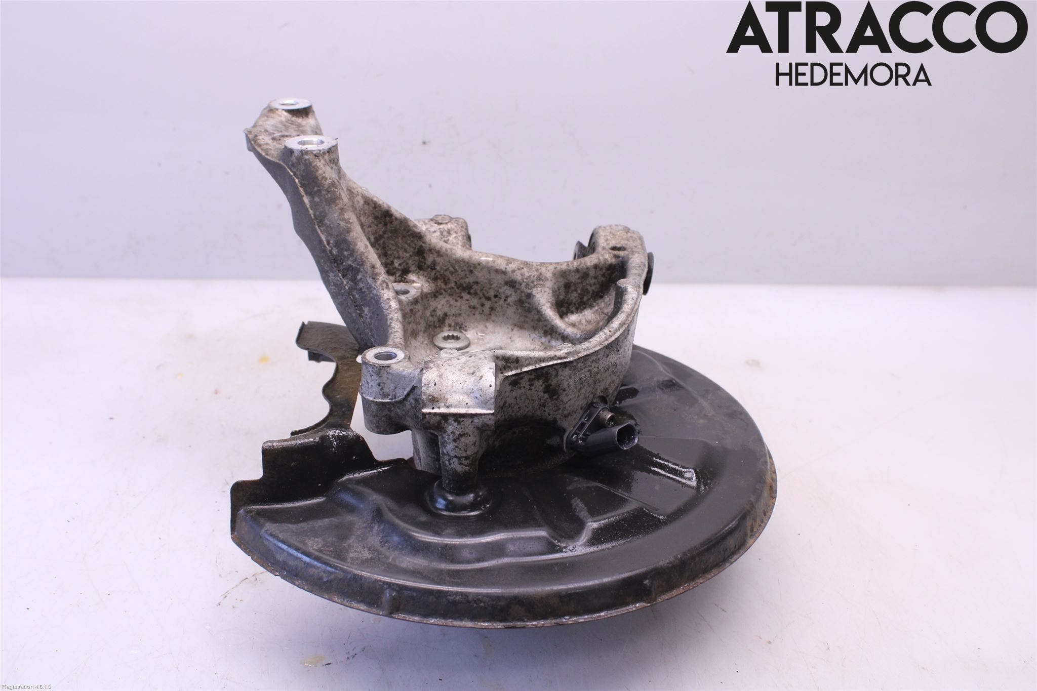 Volkswagen VW TIGUAN 16-24 Hjullagerhus-Spindel Vä B