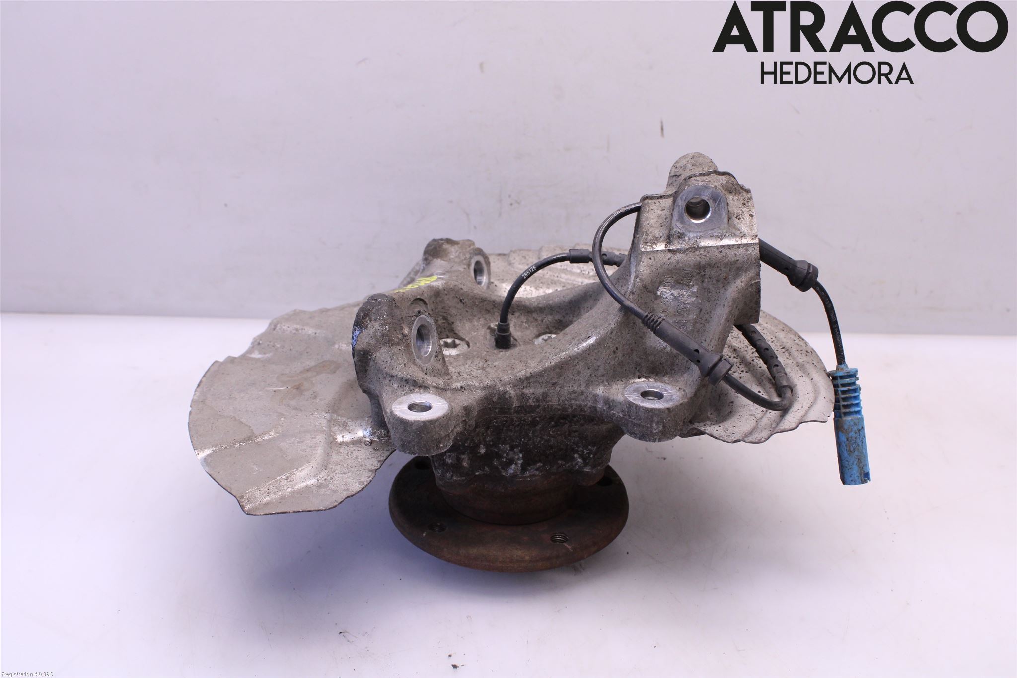 BMW X1 E84 10-15 Styrspindel Lagerhus Hö