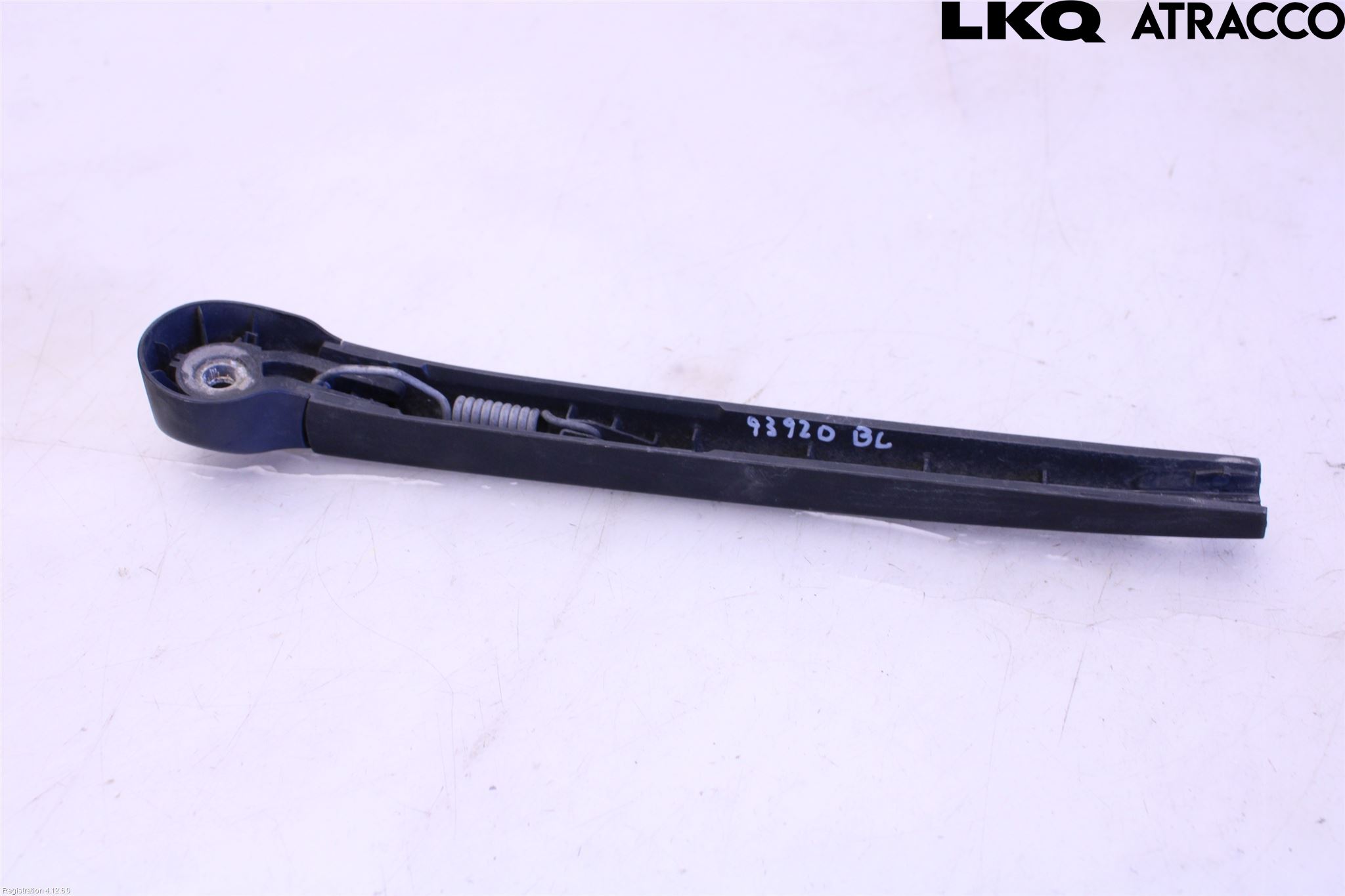Skoda RAPID Torkararm-Bakruta