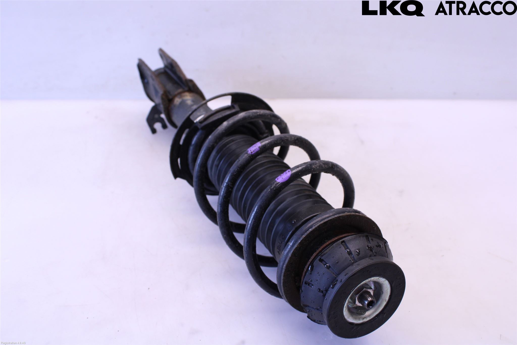 Suzuki SWIFT 17-24 Fjäderben Fram Vänster