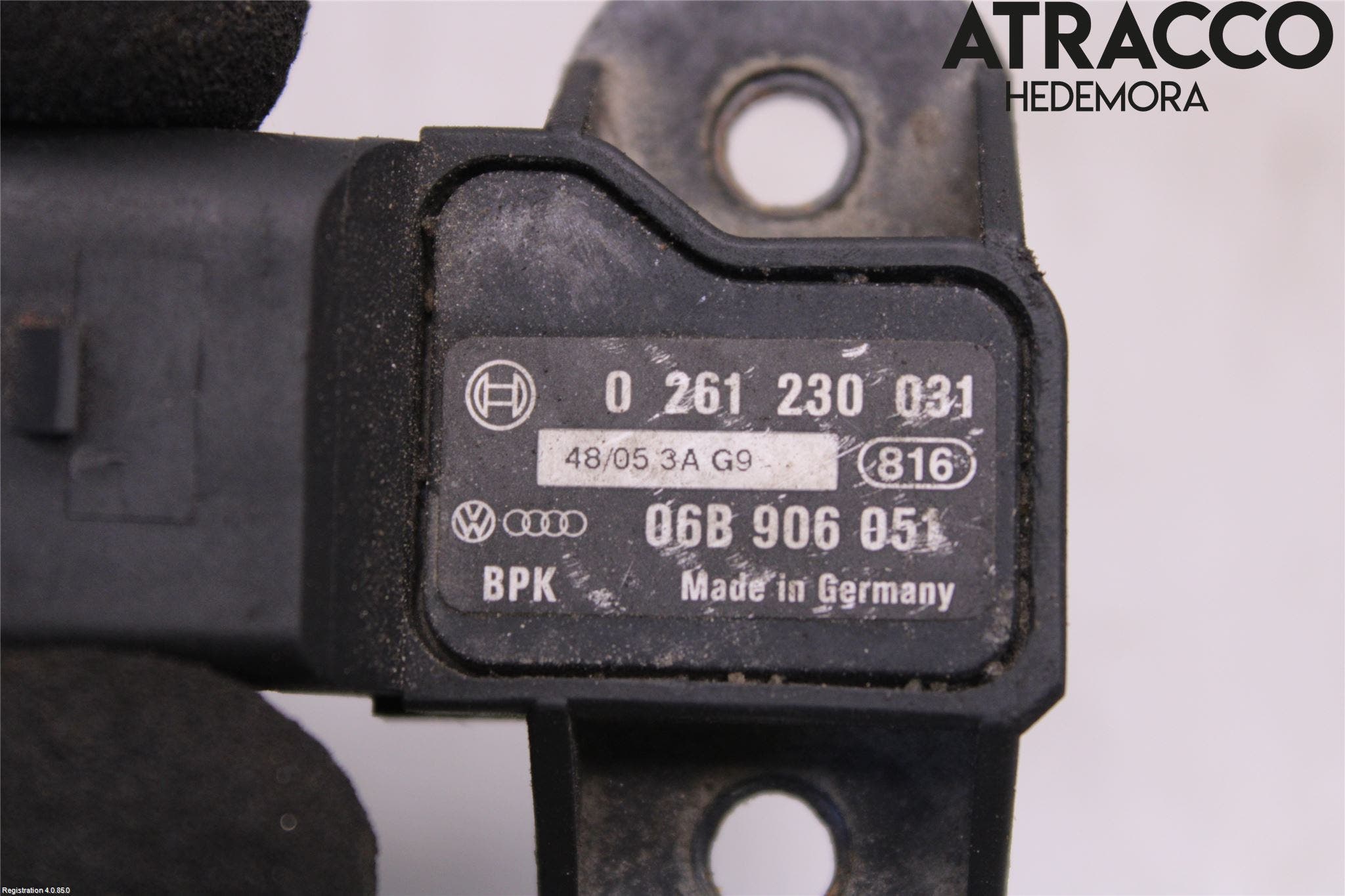 Skoda OCTAVIA (1Z) 05-13 Injmappsensor