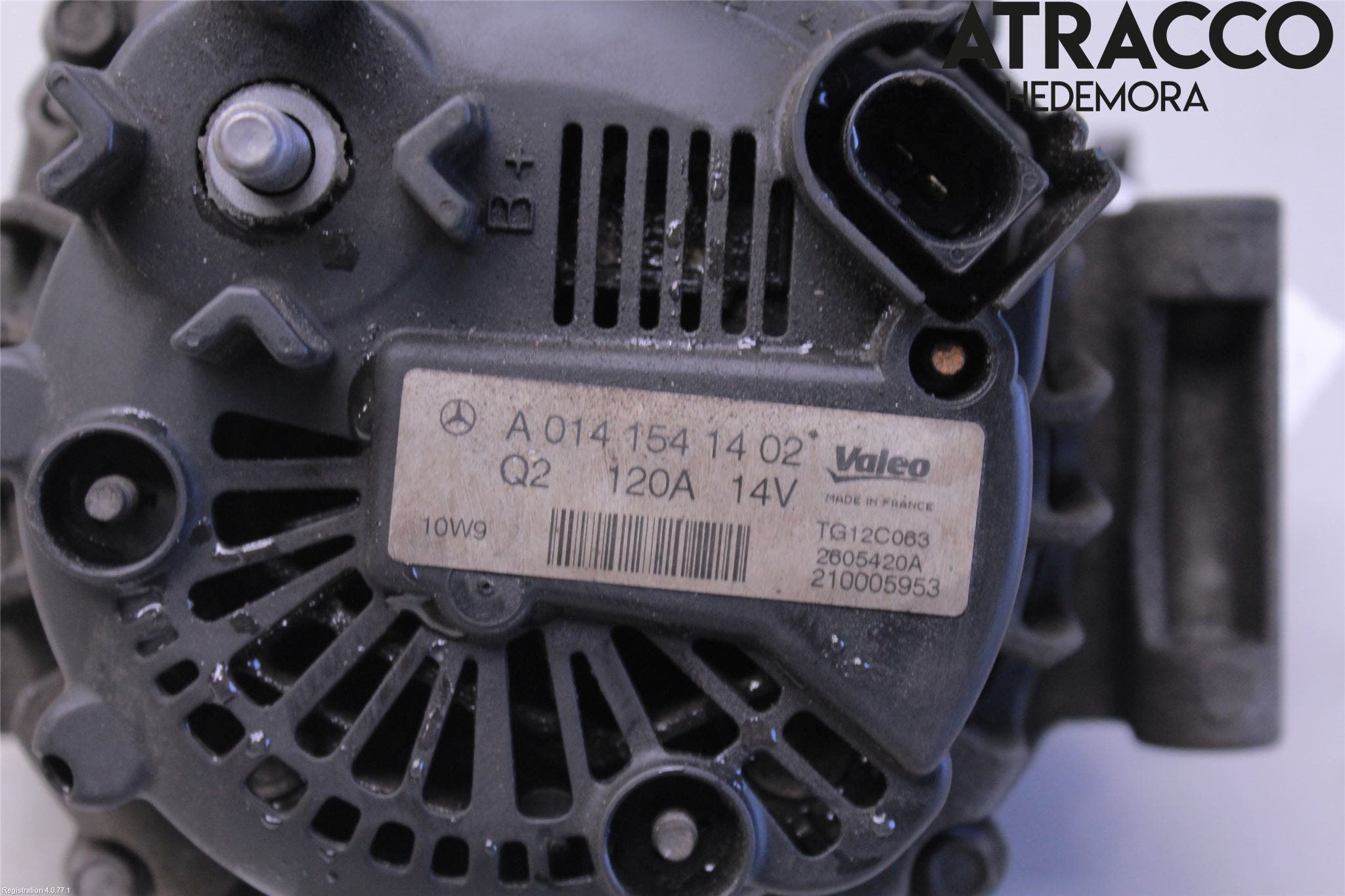 Mercedes-Benz MB E-KLASS (W212) 09-16 Generator