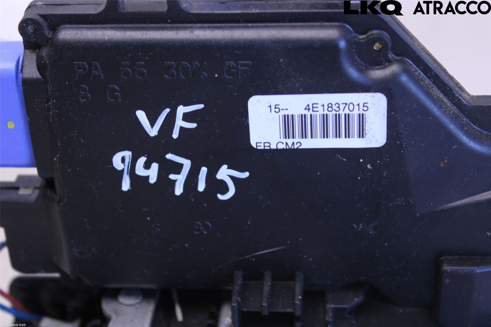 Audi A6/S6     05-11 Låskista-Dörrlås