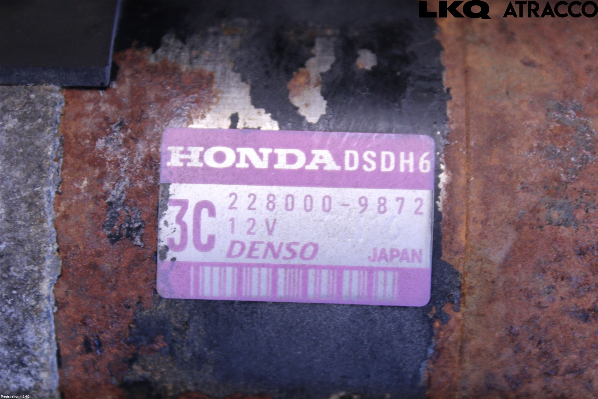 Honda FR-V Startmotor