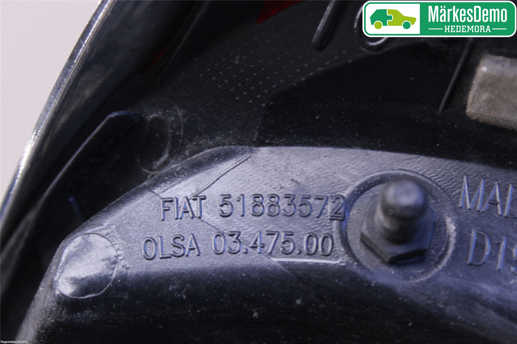 Fiat 500L 13-19 Bakljus Vänster