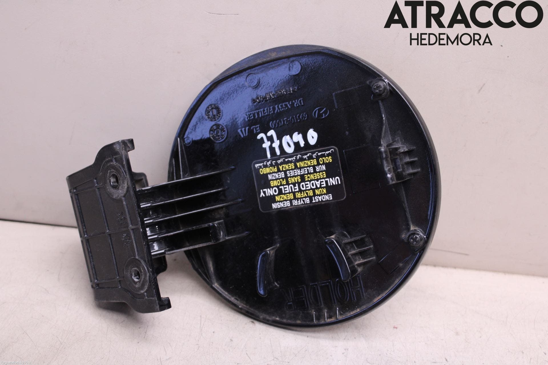 Hyundai ix35 Tanklucka