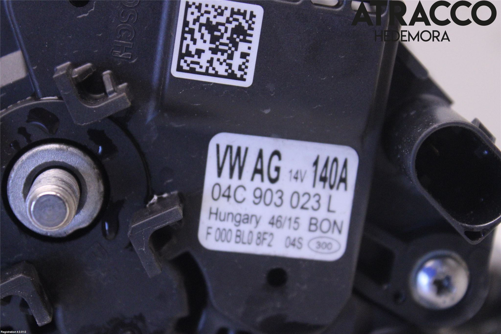 Skoda FABIA 15-21 Generator