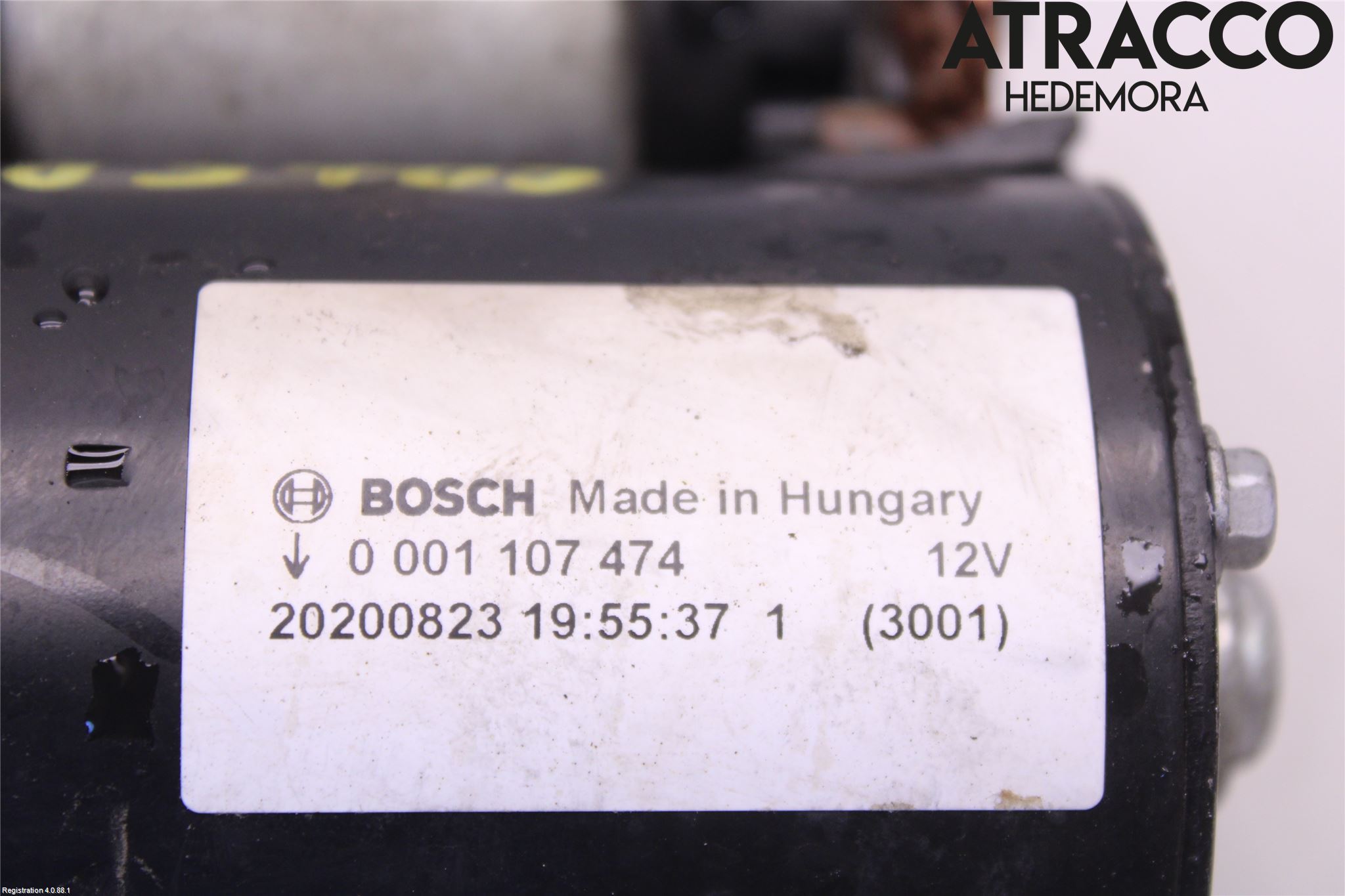 Mopedbil Ligier LIGIER JS 60 Startmotor Diesel