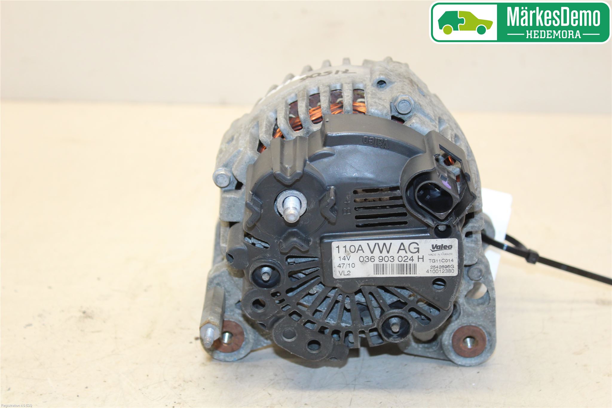 Volkswagen VW POLO 10-17 Generator