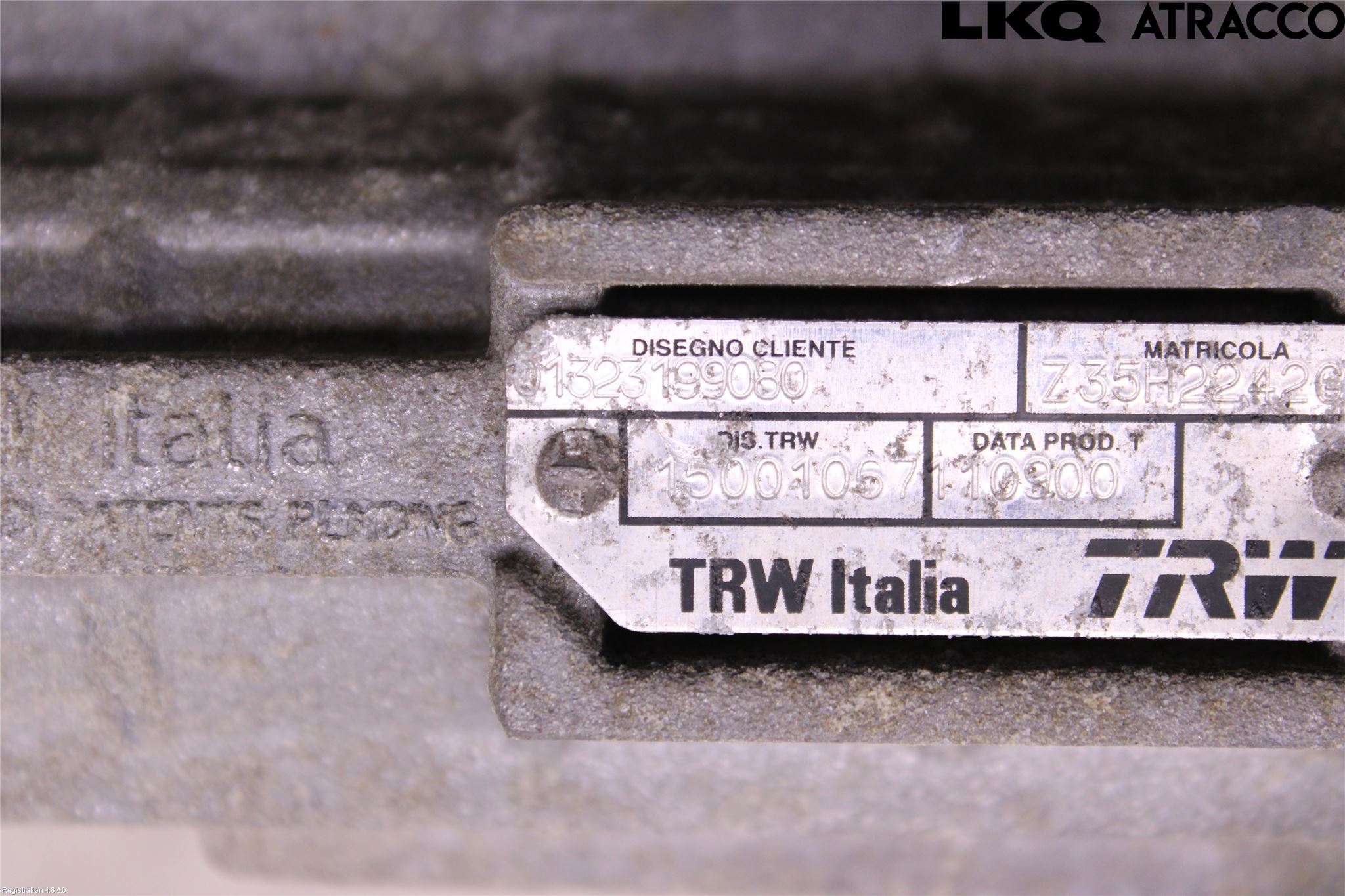 Fiat DUCATO 94-02 Styrväxel Servo -Snäcka