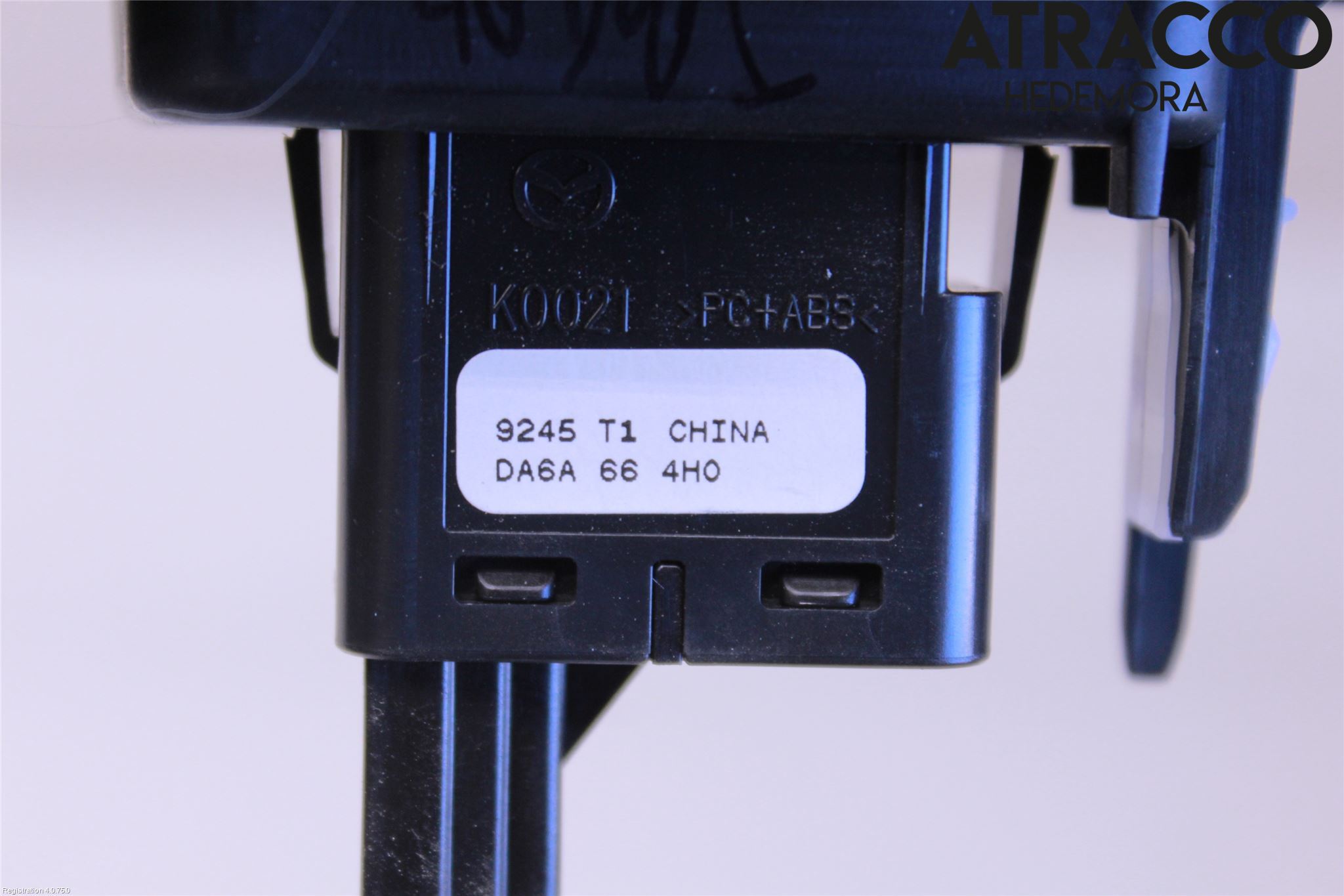 Mazda CX-3 Strömställare Varnings