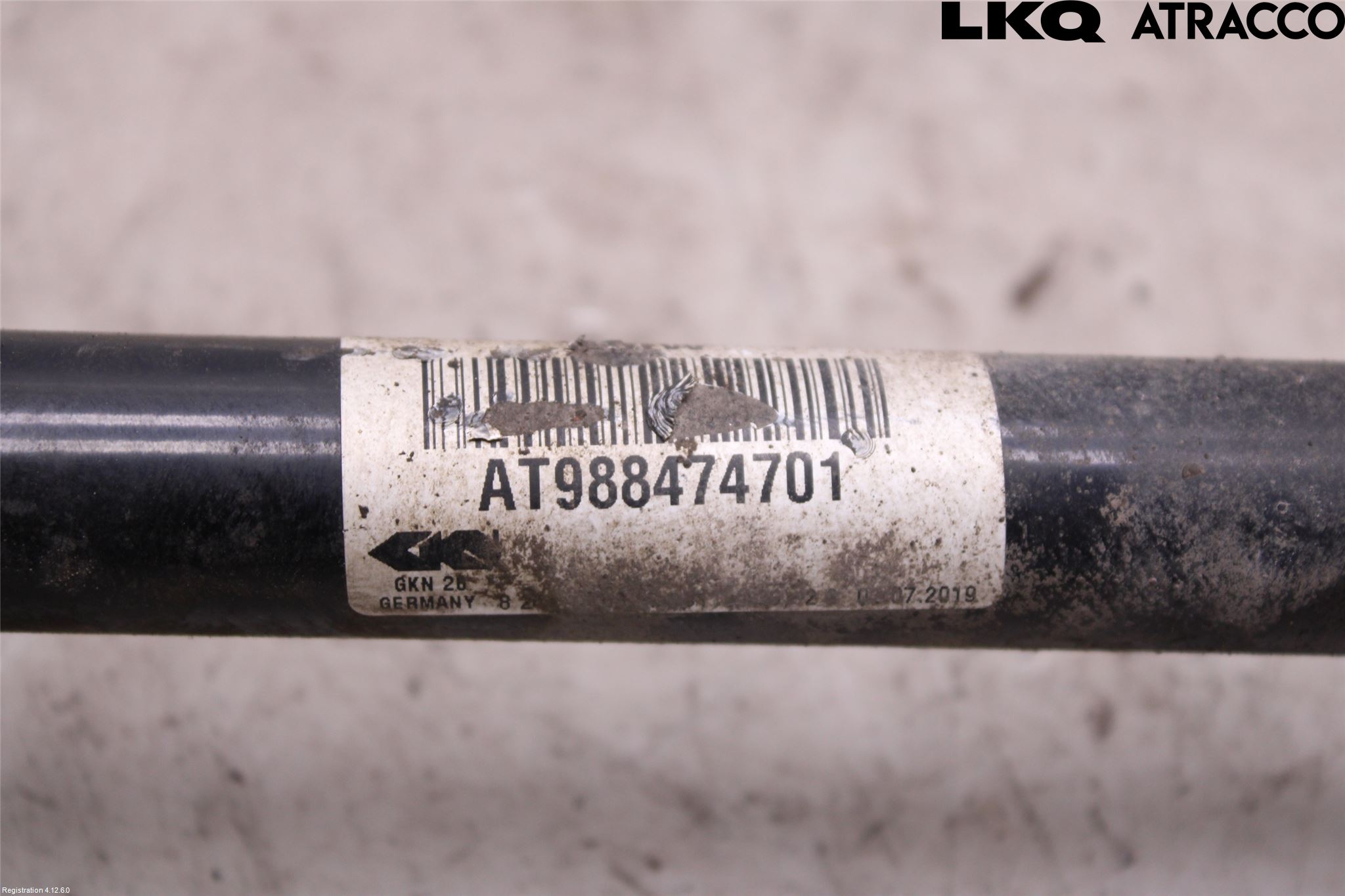 BMW 5 G30/G31/F90 17-23 Drivaxel Fram Vänster