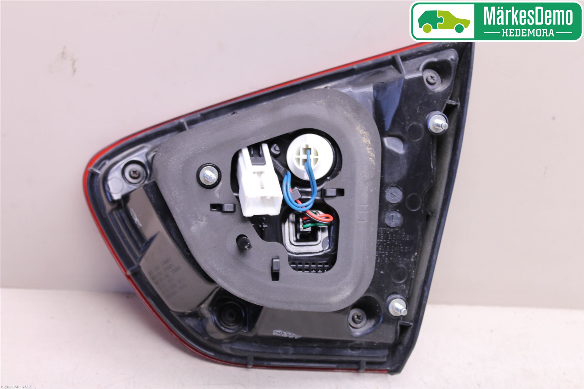 Kia RIO 12-16 Bakljus Lucka Vä