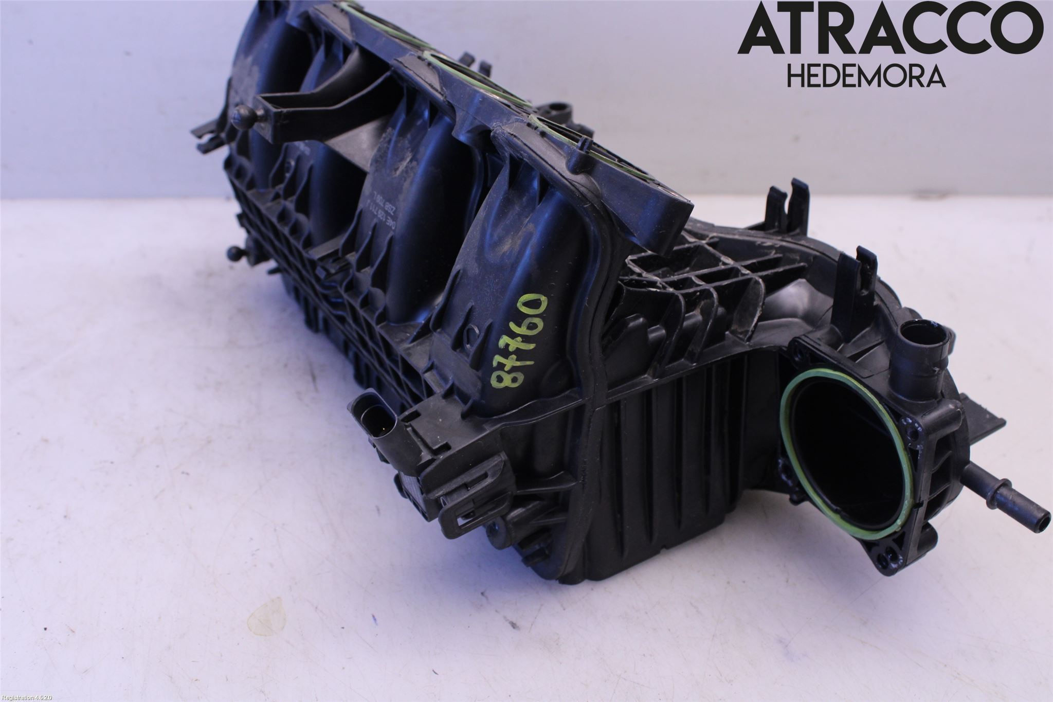 Volkswagen VW POLO 10-17 Grenrör Insug