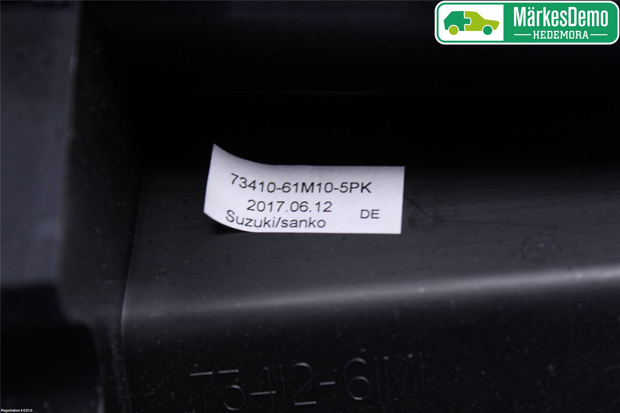 Suzuki SX4 S-CROSS 14-21 Handskfacklucka