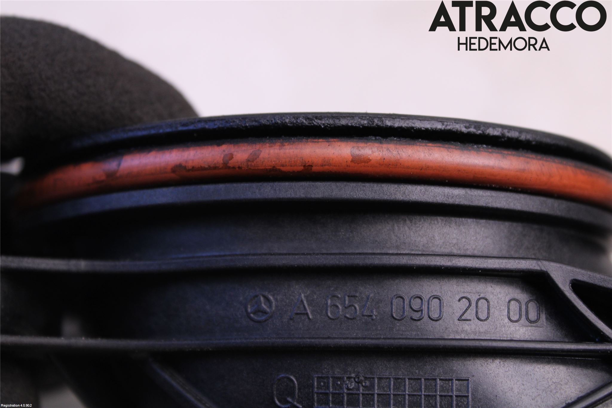 Mercedes-Benz MB E-KLASS (W213) 16-23 Laddluft-Intercoolerrör