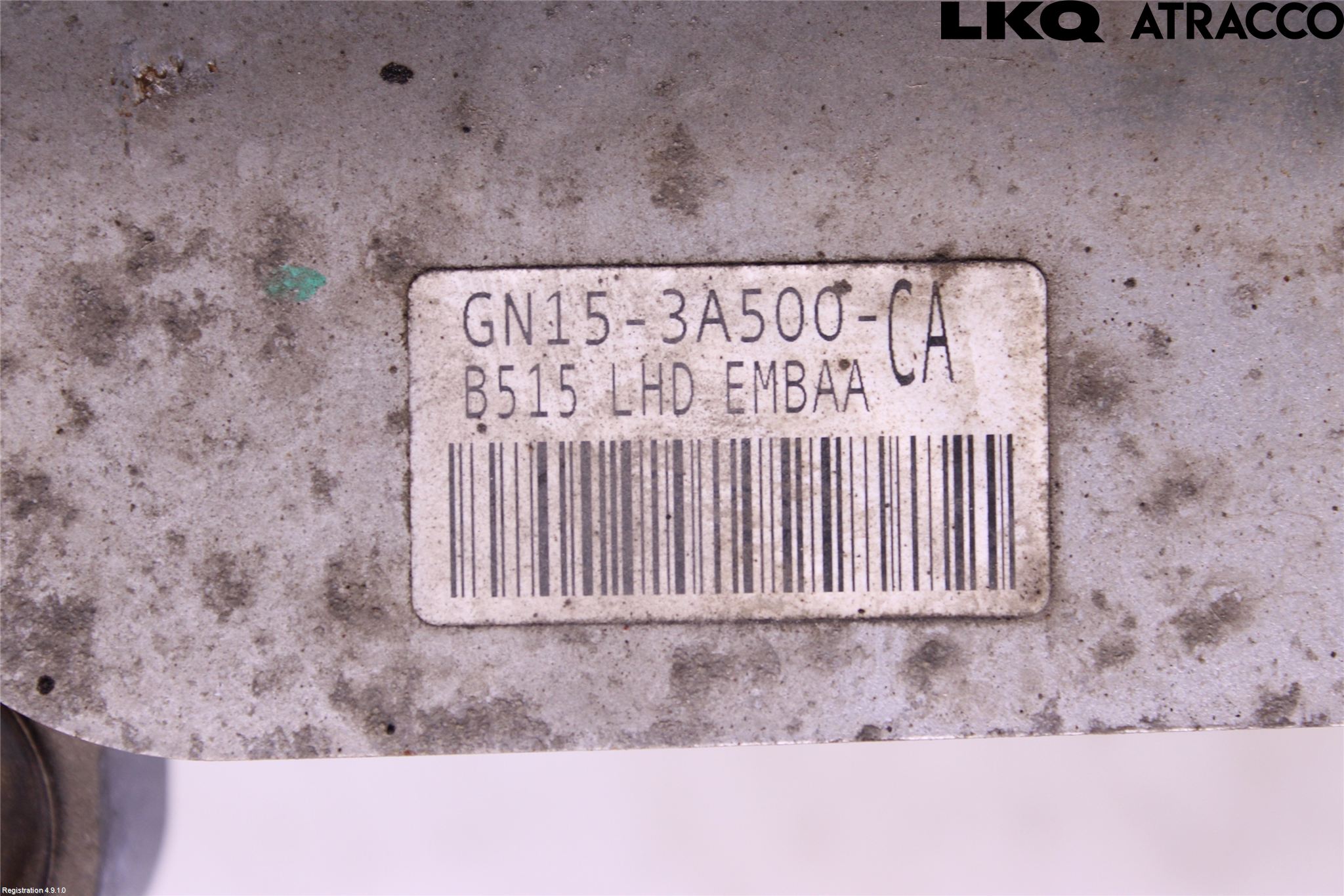 Ford ECOSPORT 17- Styrväxel-Snäcka