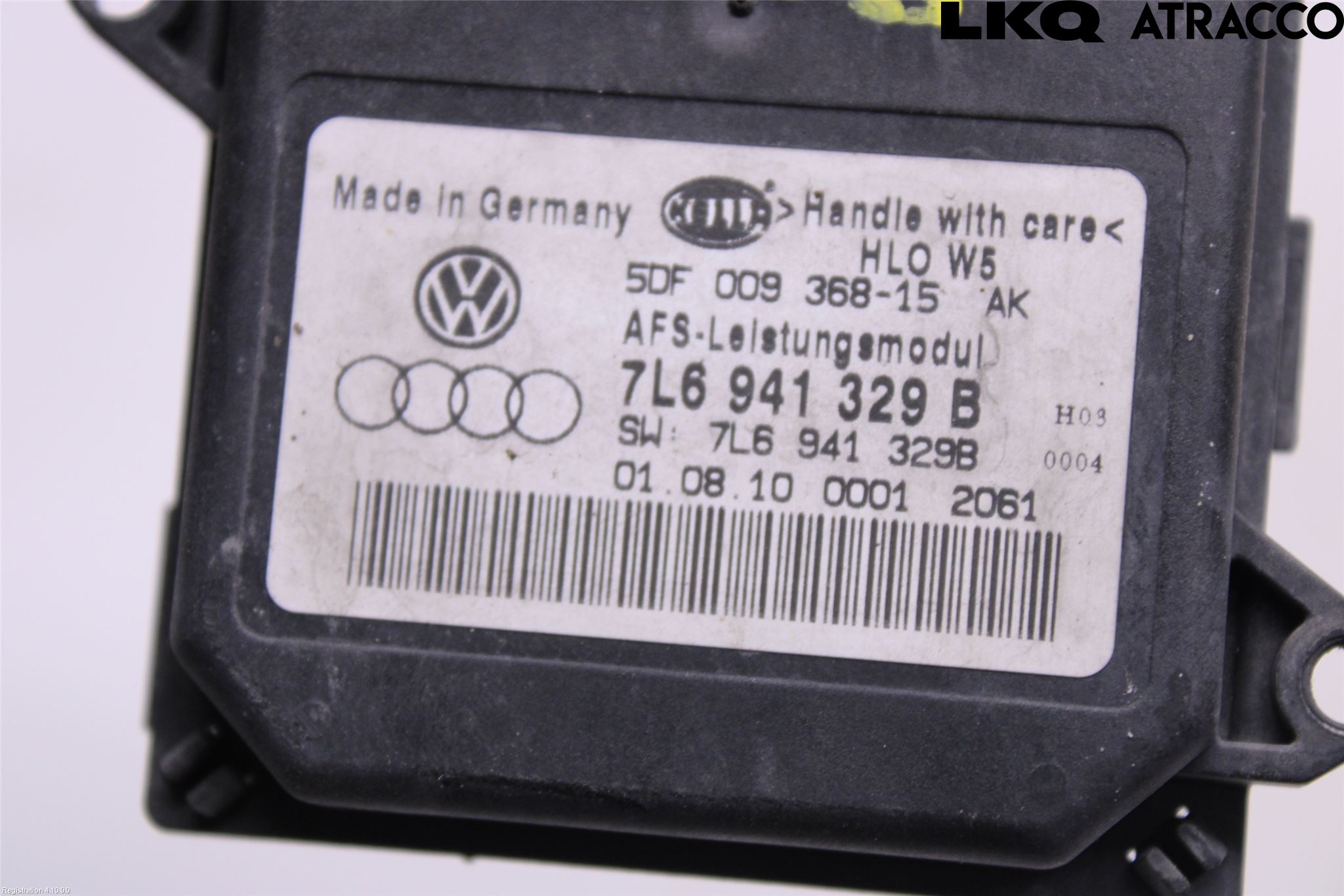 Volkswagen VW GOLF VI 09-13 Styrenhet Strålkastare