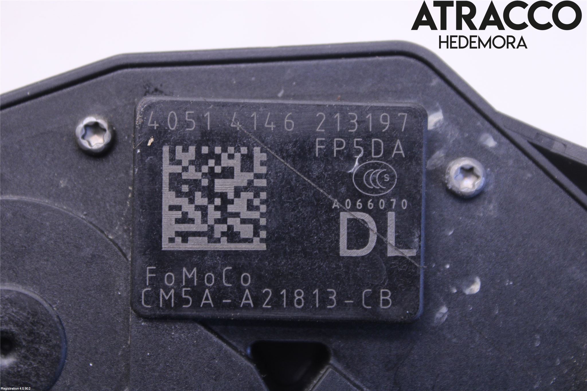 Ford RANGER EU 12-23 Låskista-Dörrlås