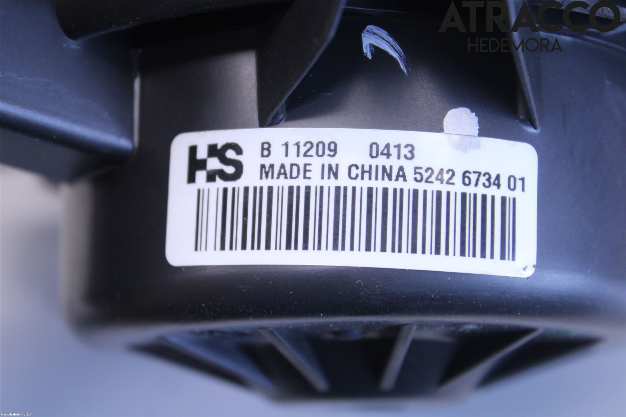 Opel MERIVA B 10-17 Ac Värmefläkt