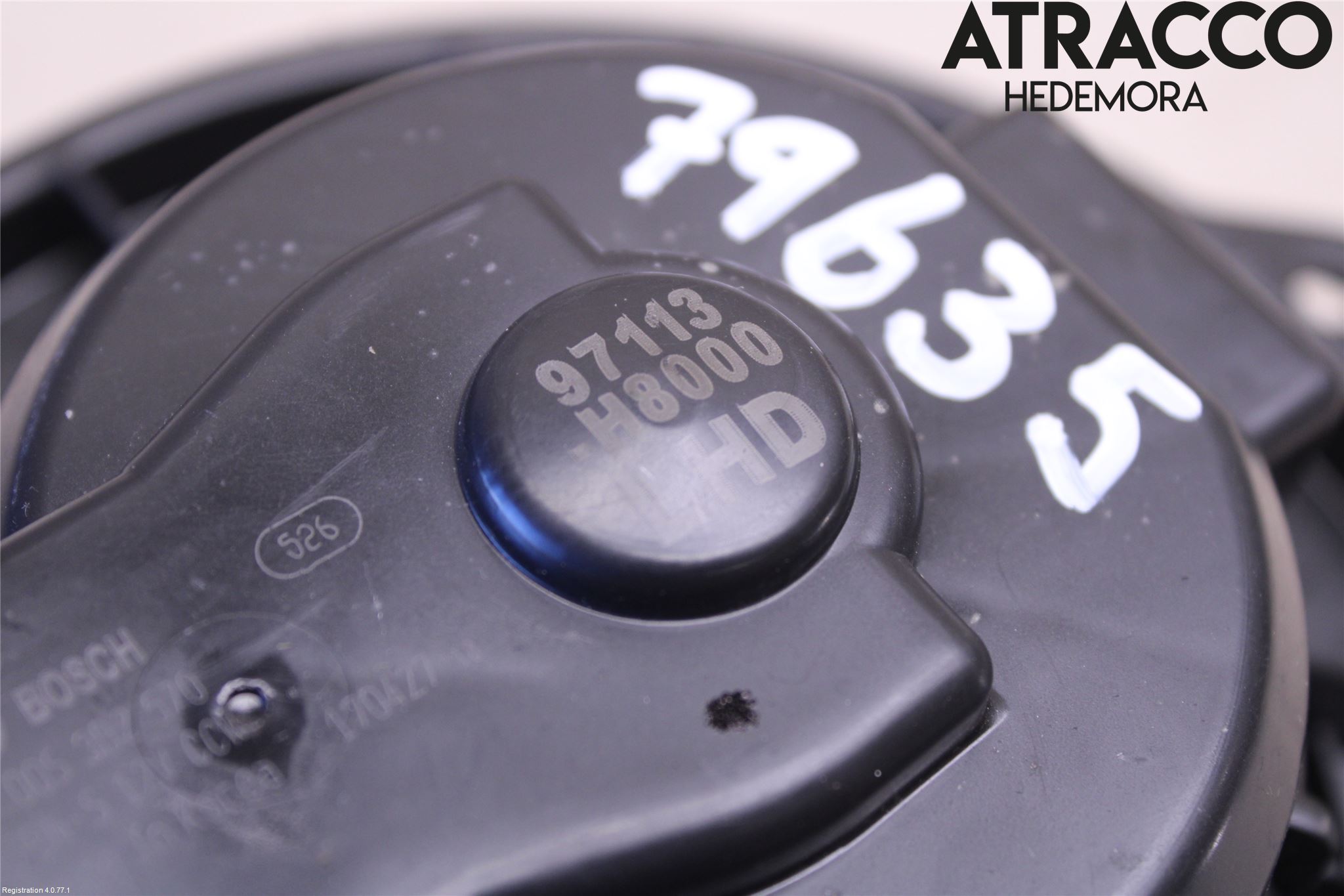 Kia RIO 17- Ac Värmefläkt