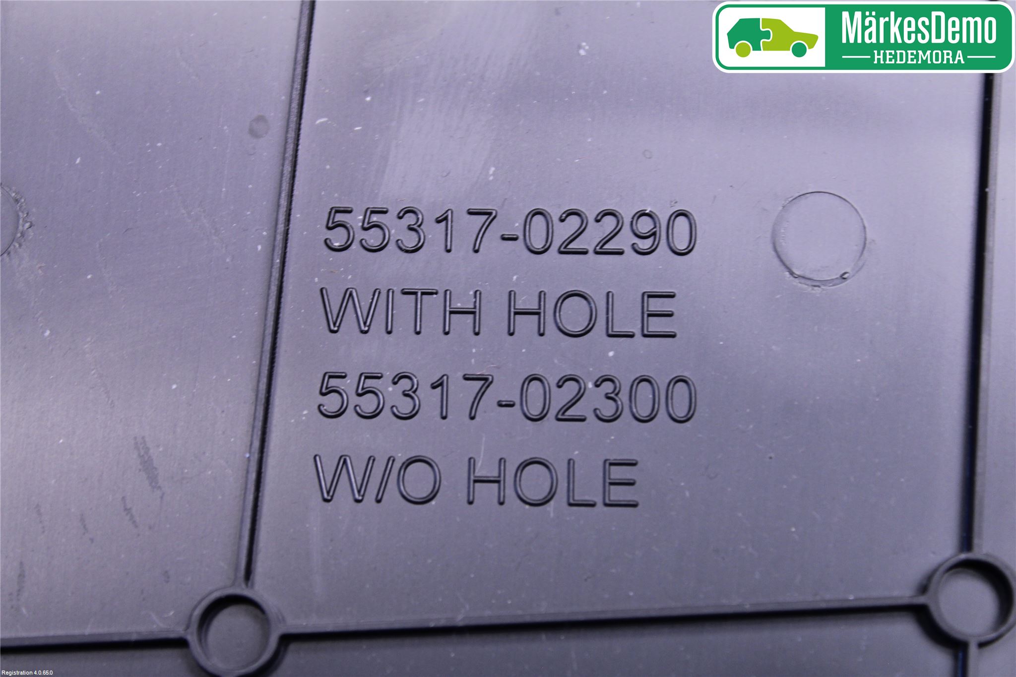 Toyota AURIS 13-19 Instrumentbräda