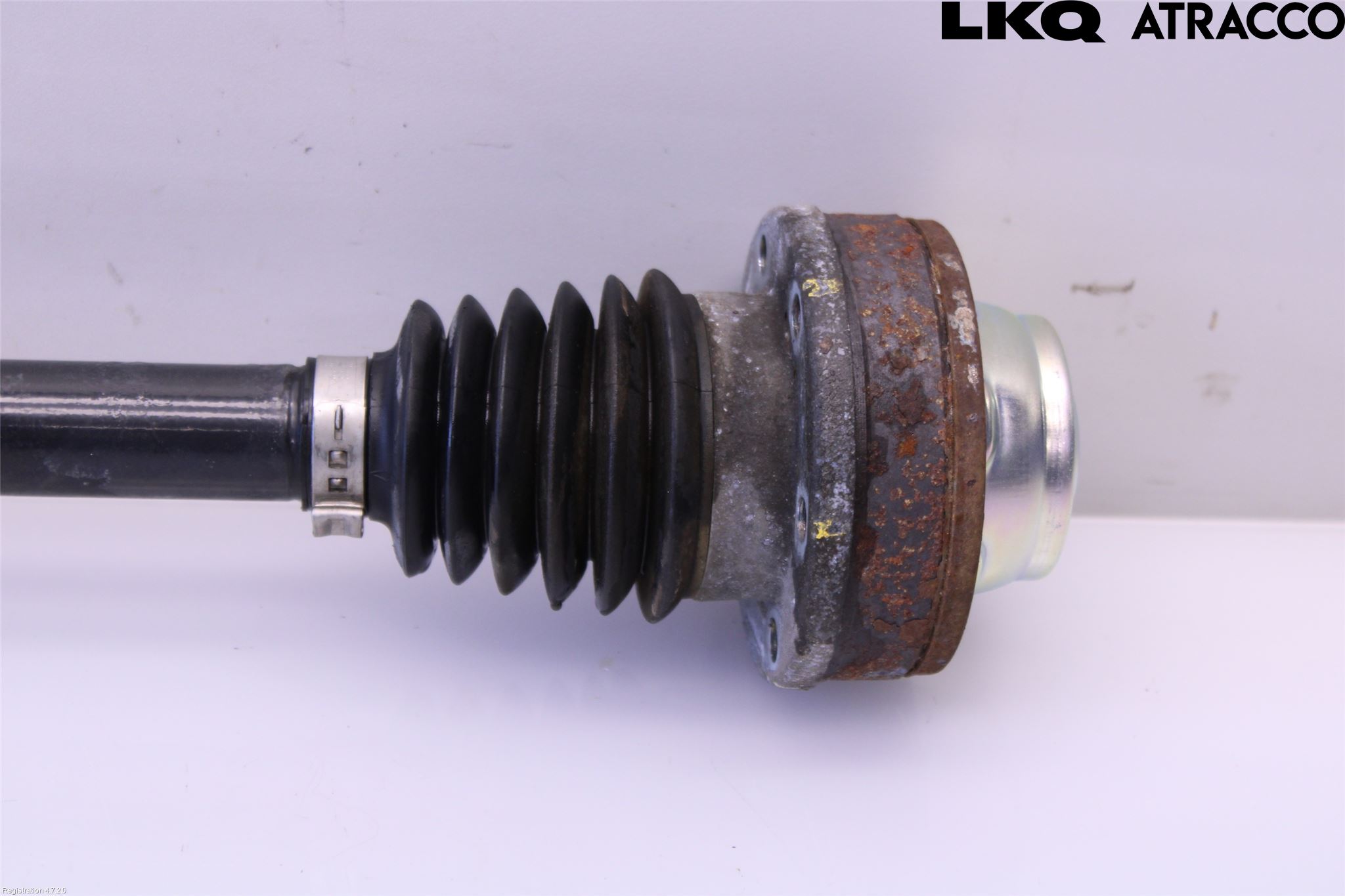 Volkswagen VW T-ROC 18- Drivaxel Bak Vänster
