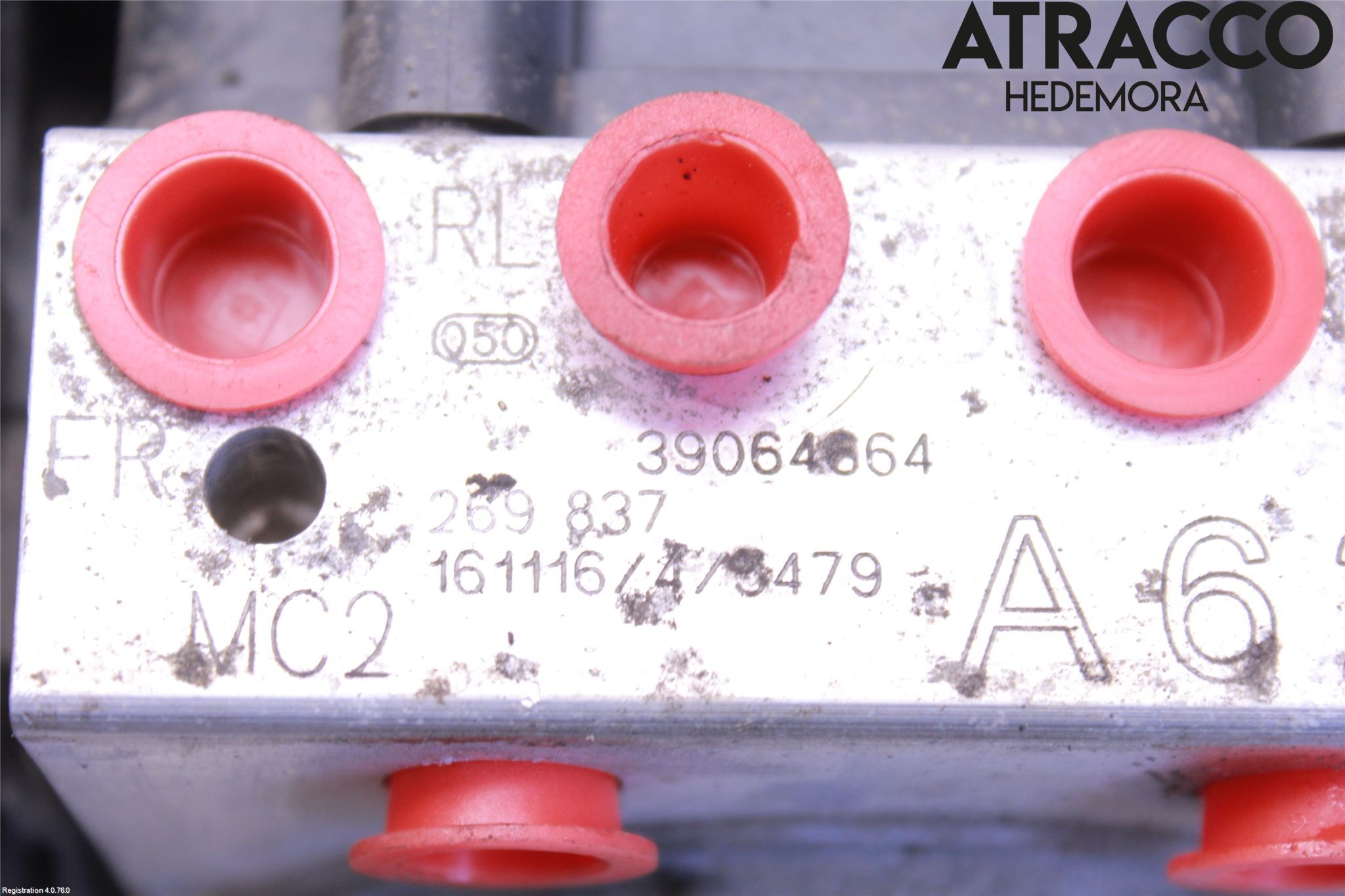 Opel ASTRA K 16-22 Abs Hydraulaggregat