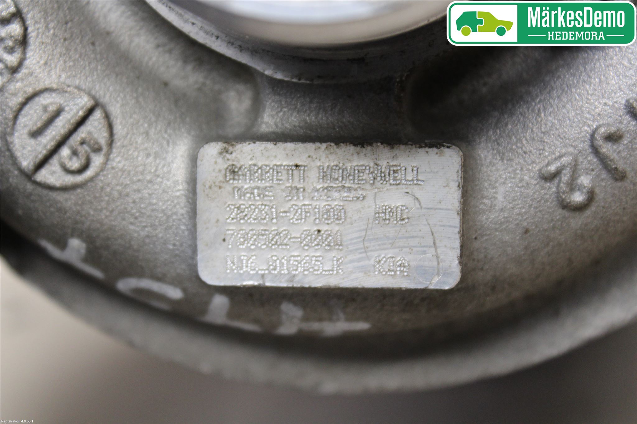 Hyundai SANTA FE  06-12 Turboaggregat