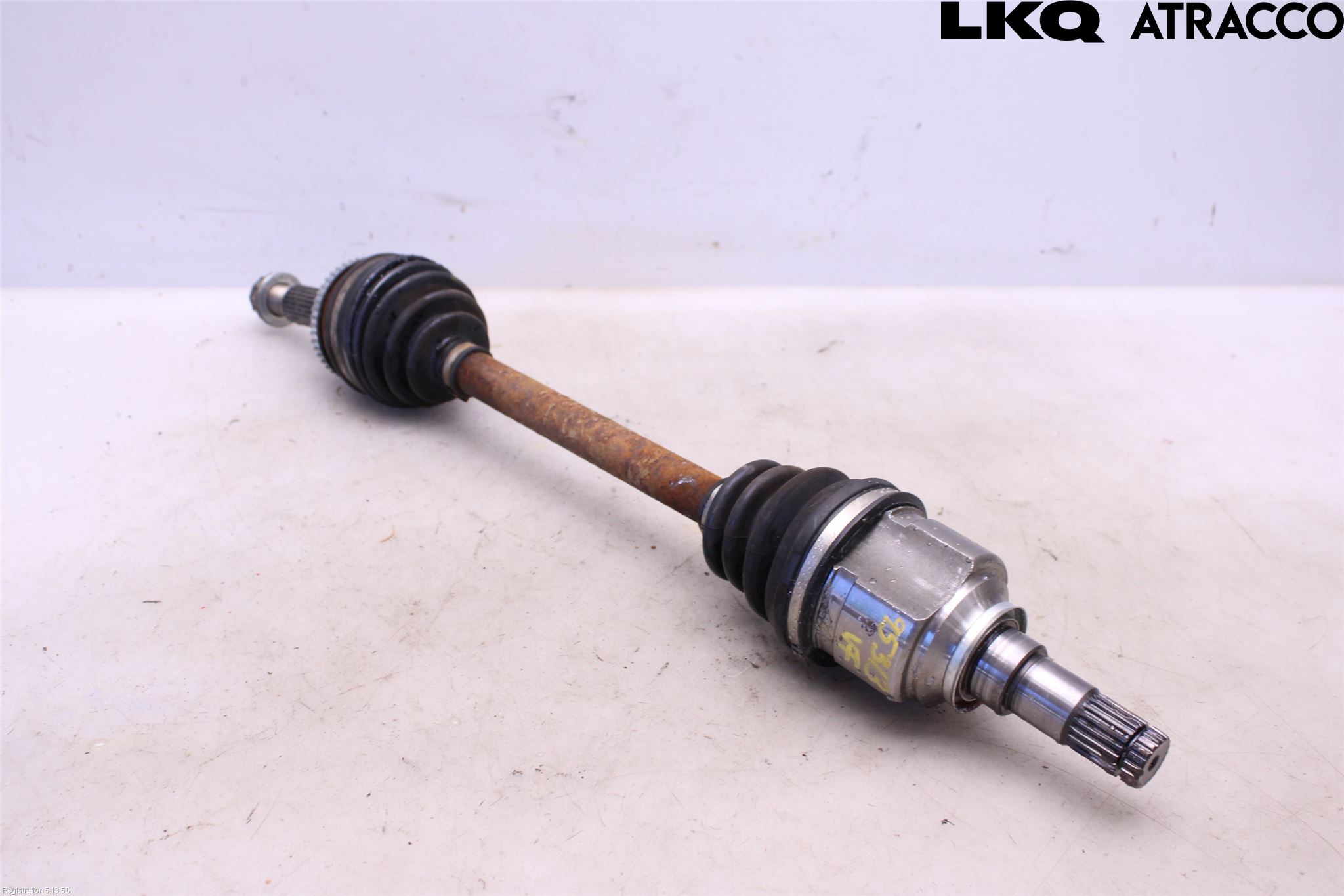 Toyota PRIUS NWH20 04-08 Drivaxel Fram Vänster