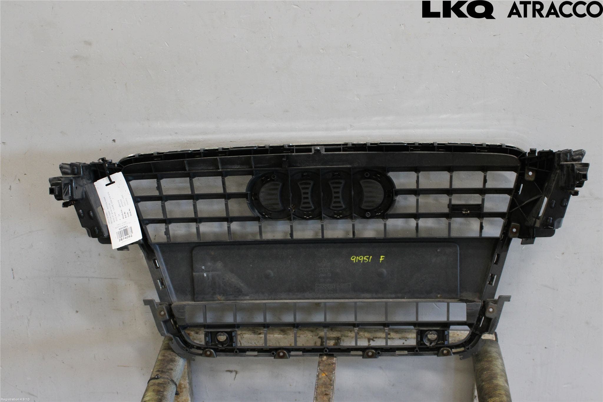 Audi A5 07-16 Grill Komp