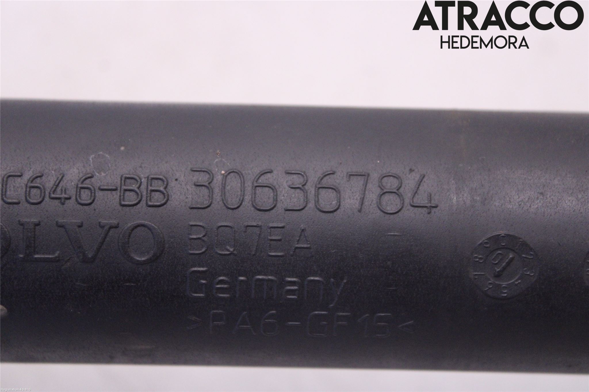 Volvo V70 08-13 Laddluft-Intercoolerrör