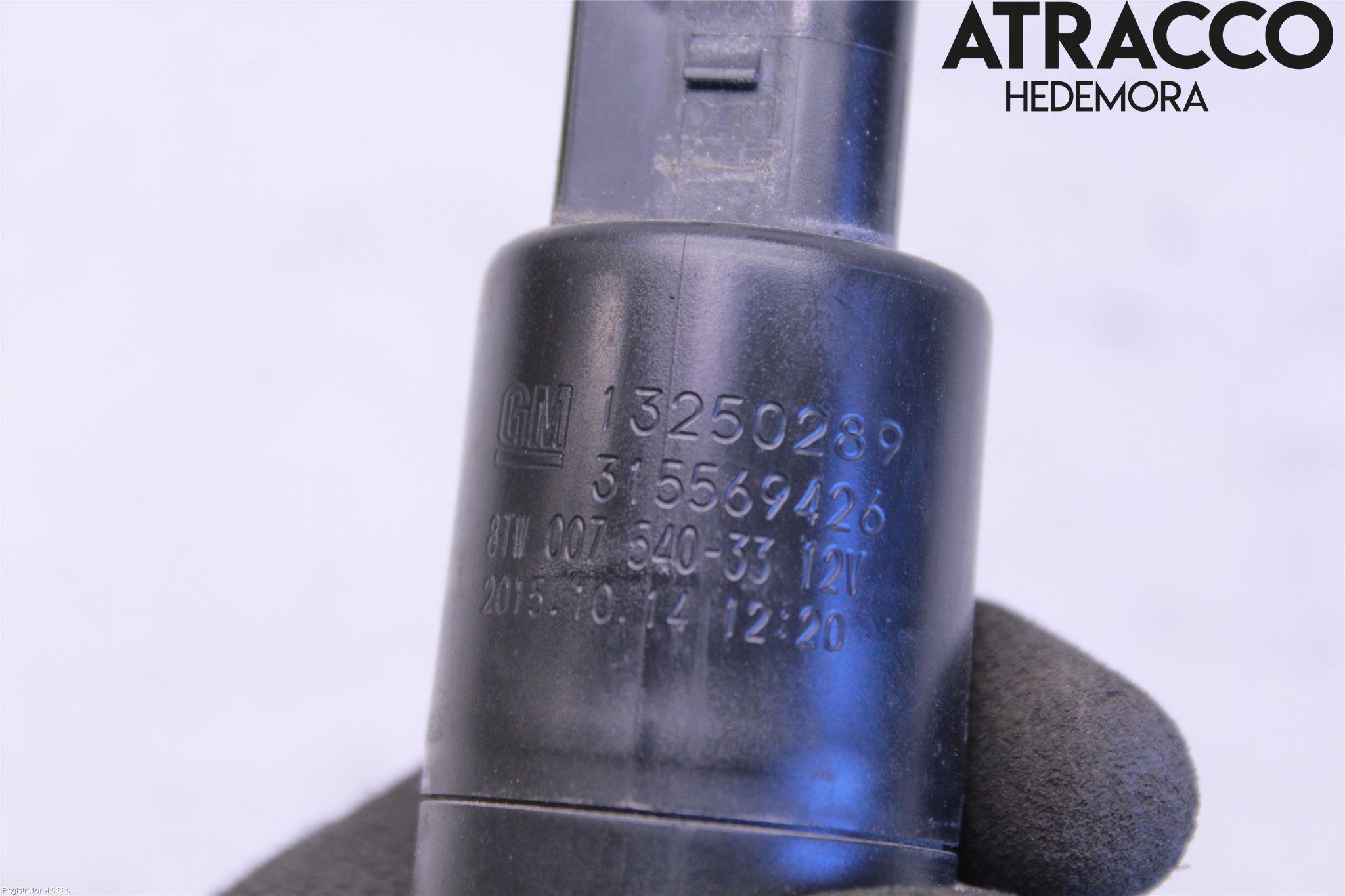 Opel MOKKA 13-20 Spolarpump Högtryck